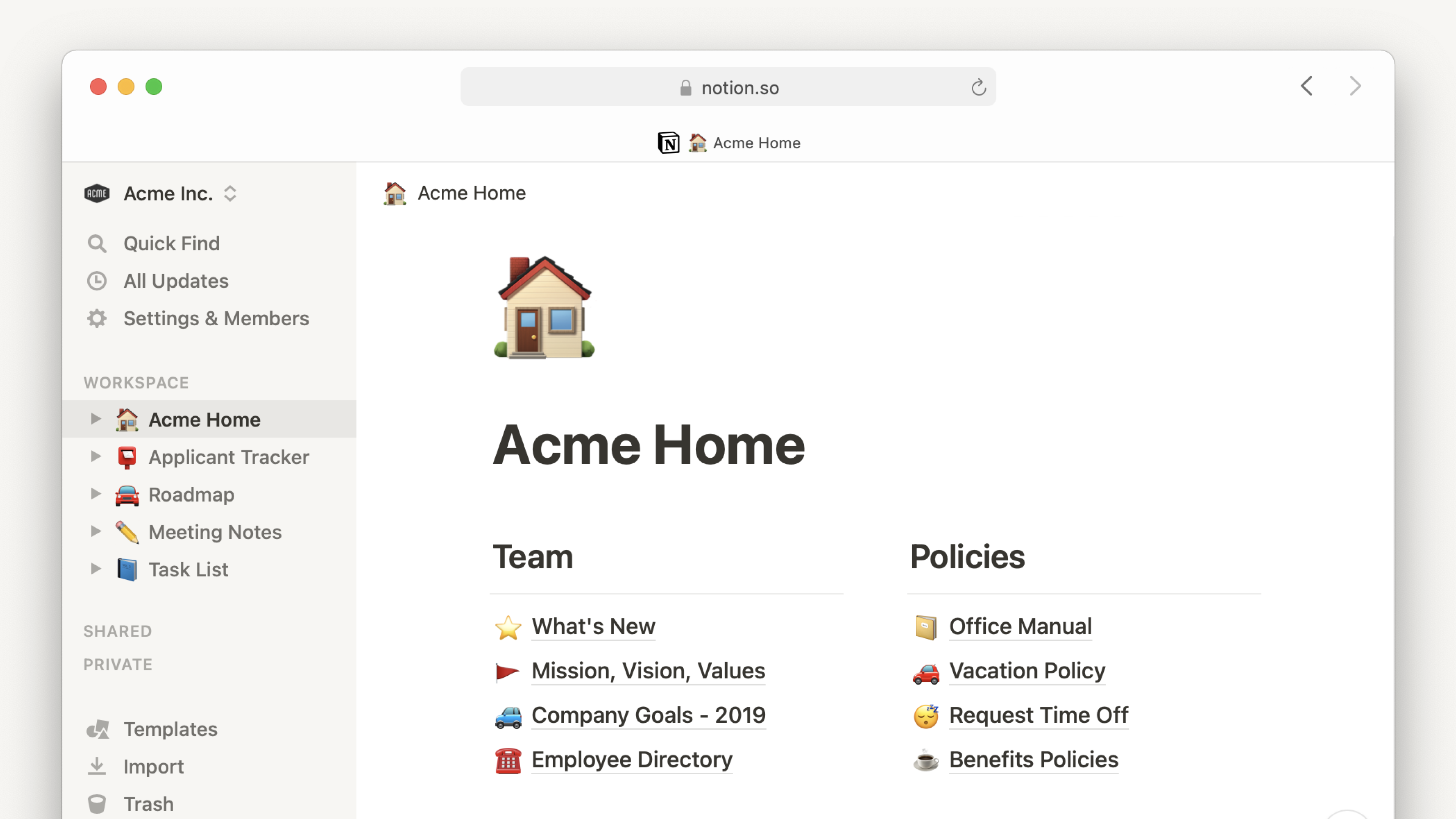 Notion for desktop – Notion Help Center