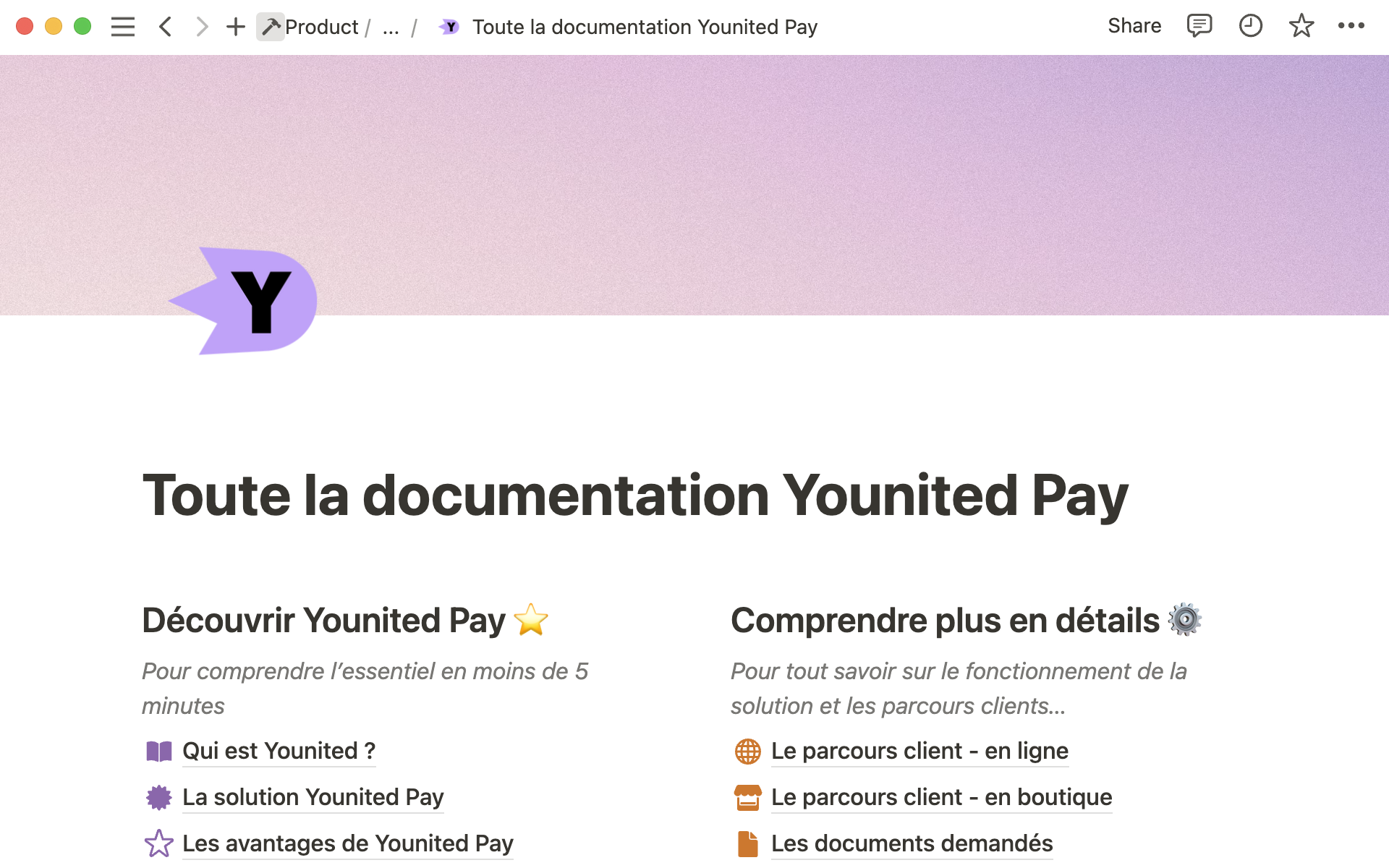 Younited passe de la documentation à la communication avec Notion