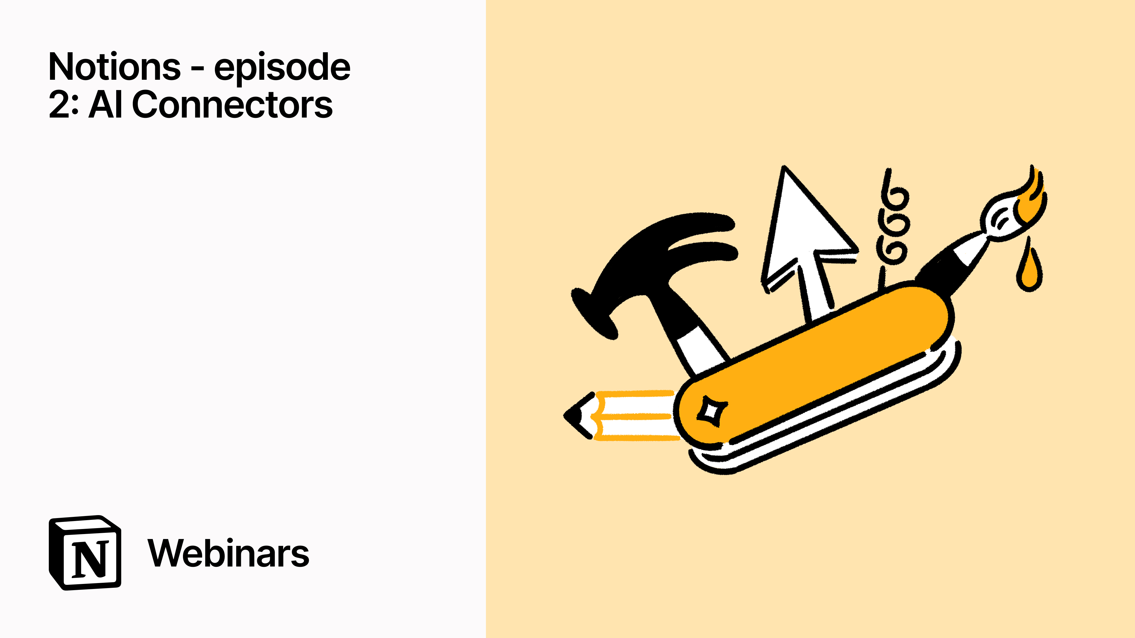 Notions - episode 2: AI Connectors