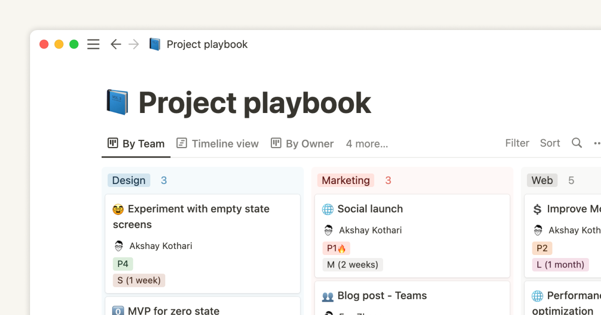 The project management playbook for startup founders