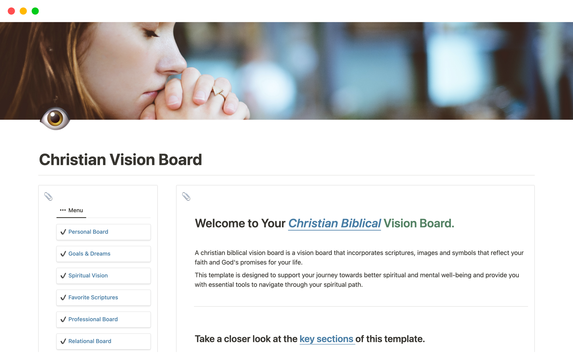 Top 10 Paid Vision Board Templates in Notion