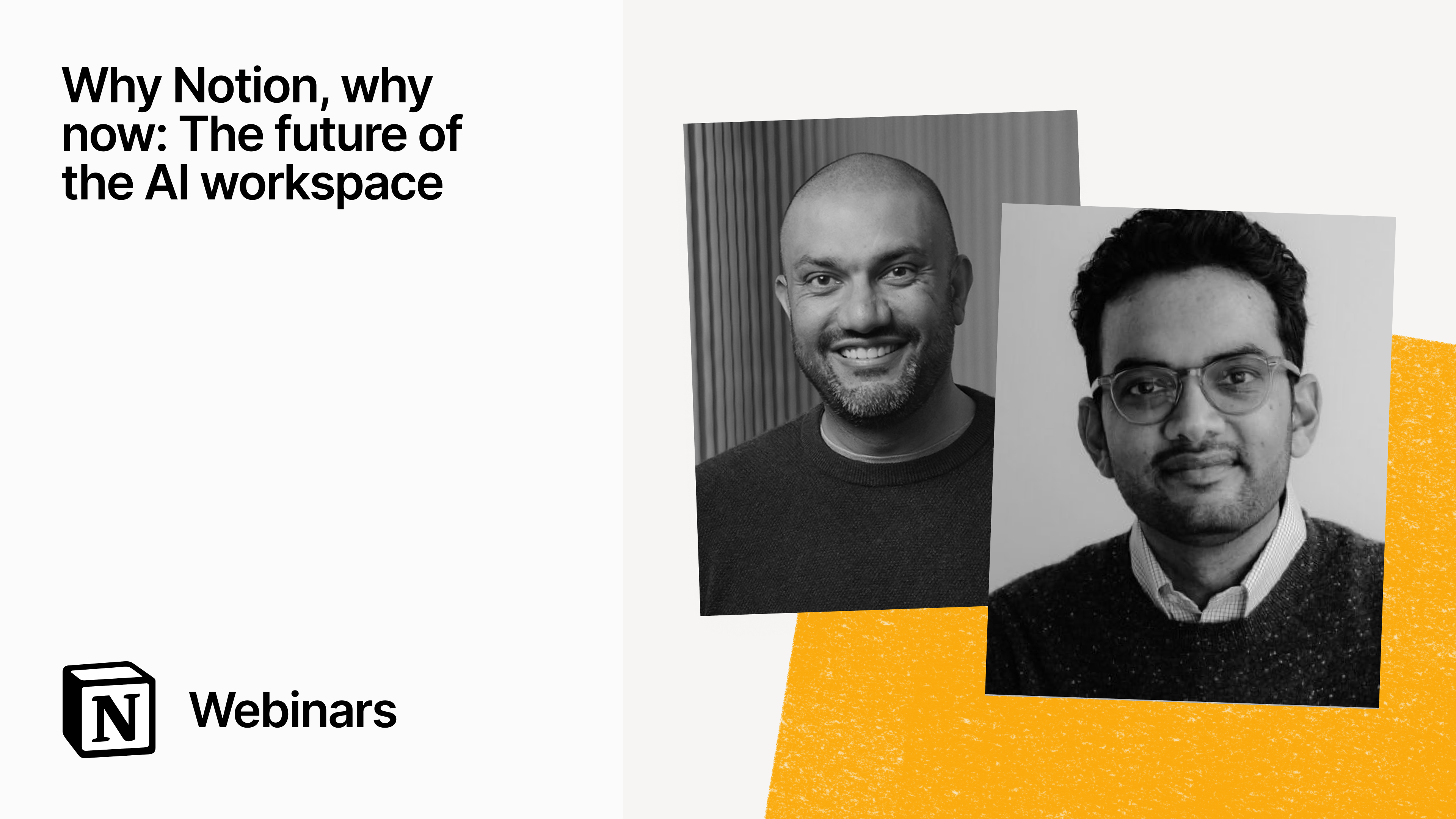 Why Notion, why now: The future of the AI workspace