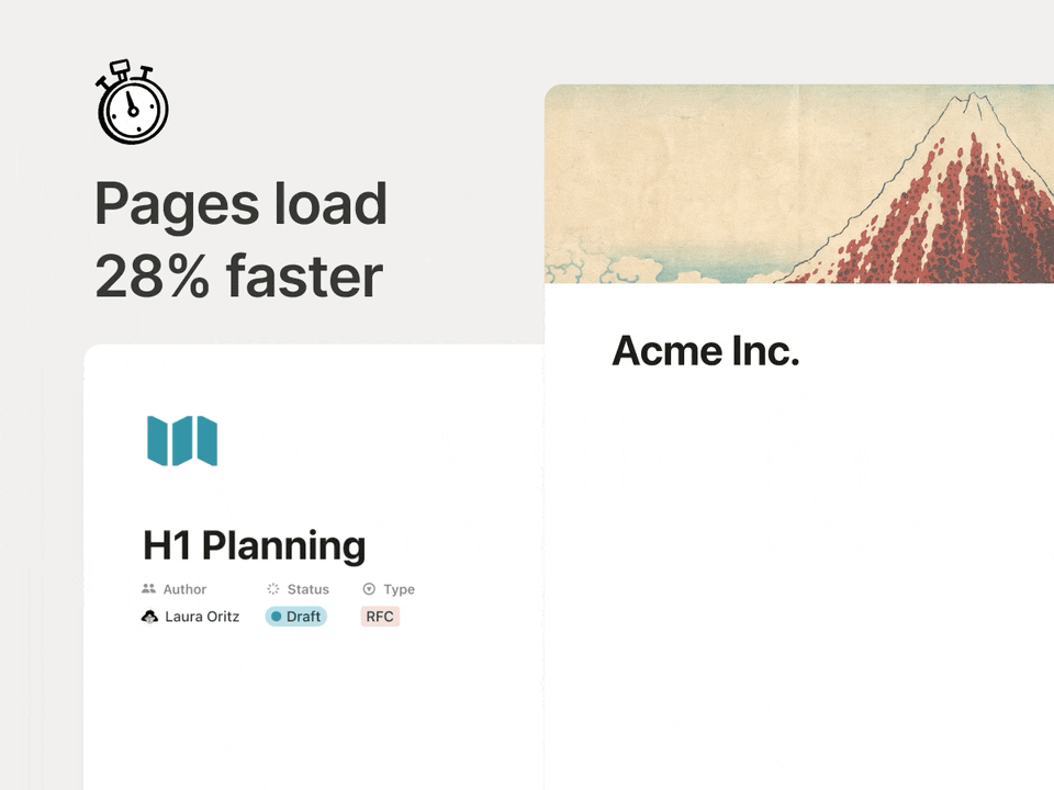 A meaningful performance boost