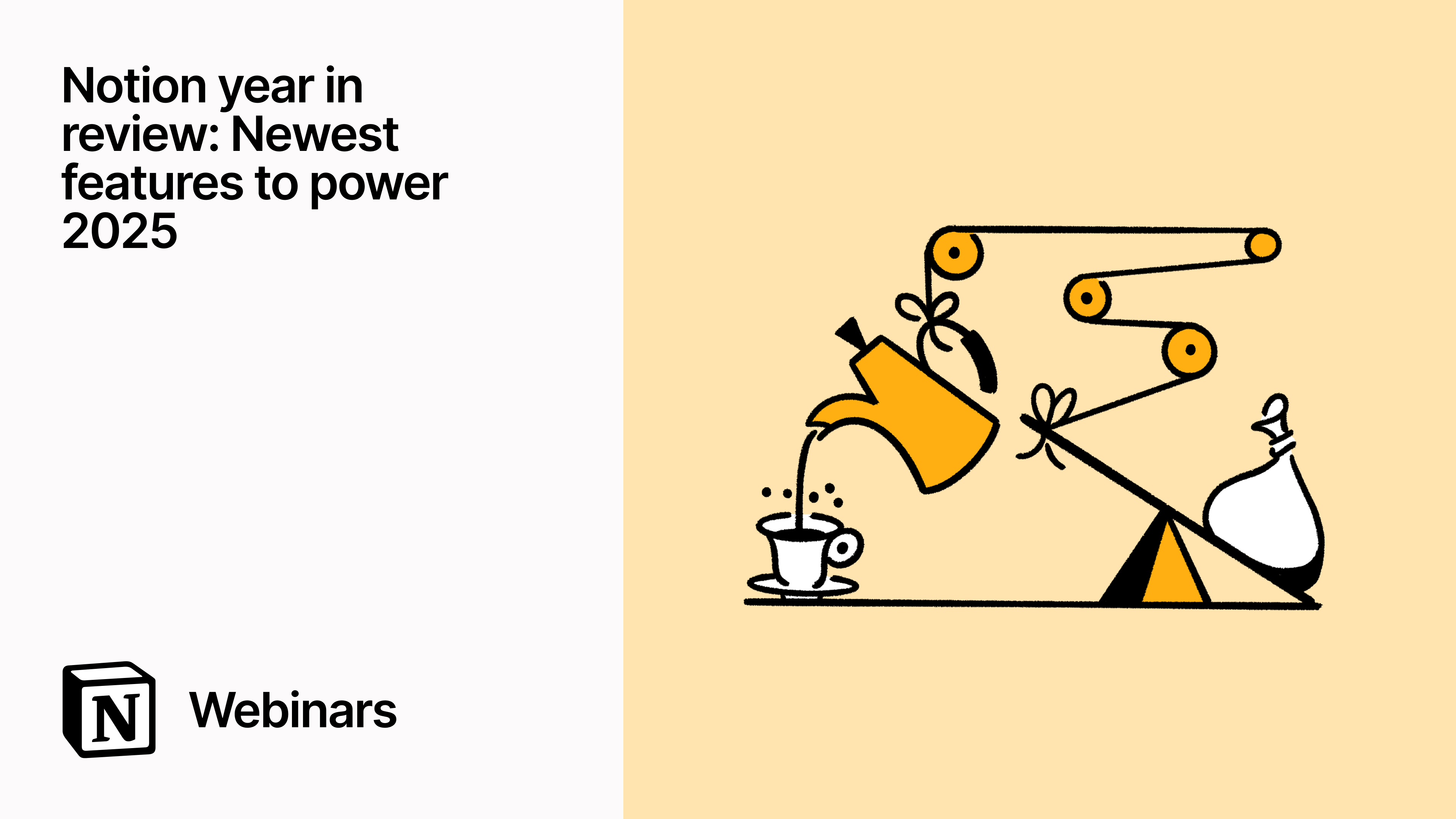 Notion year in review: Newest features to power 2025