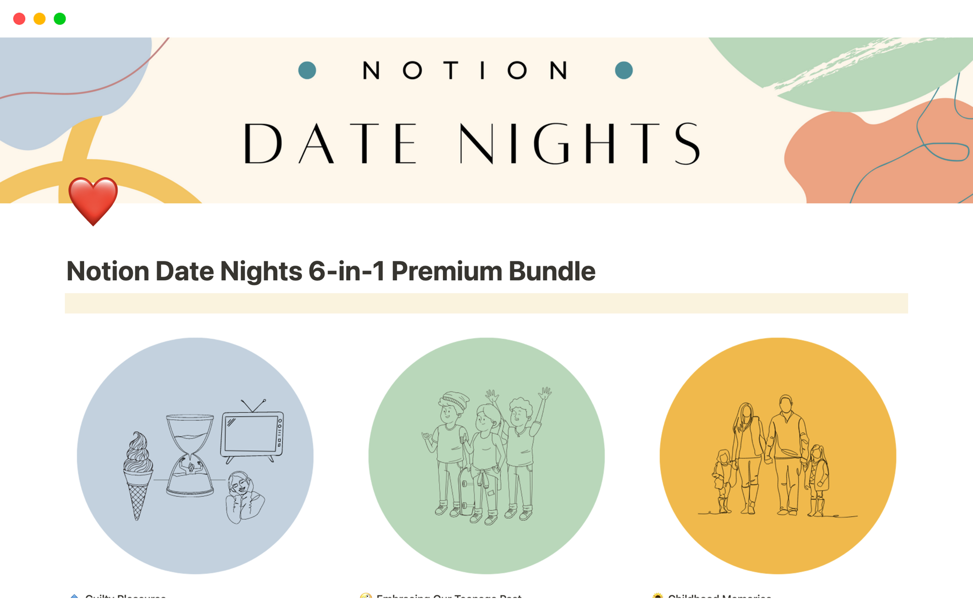 Date Night Bundle - Date Night Bundle