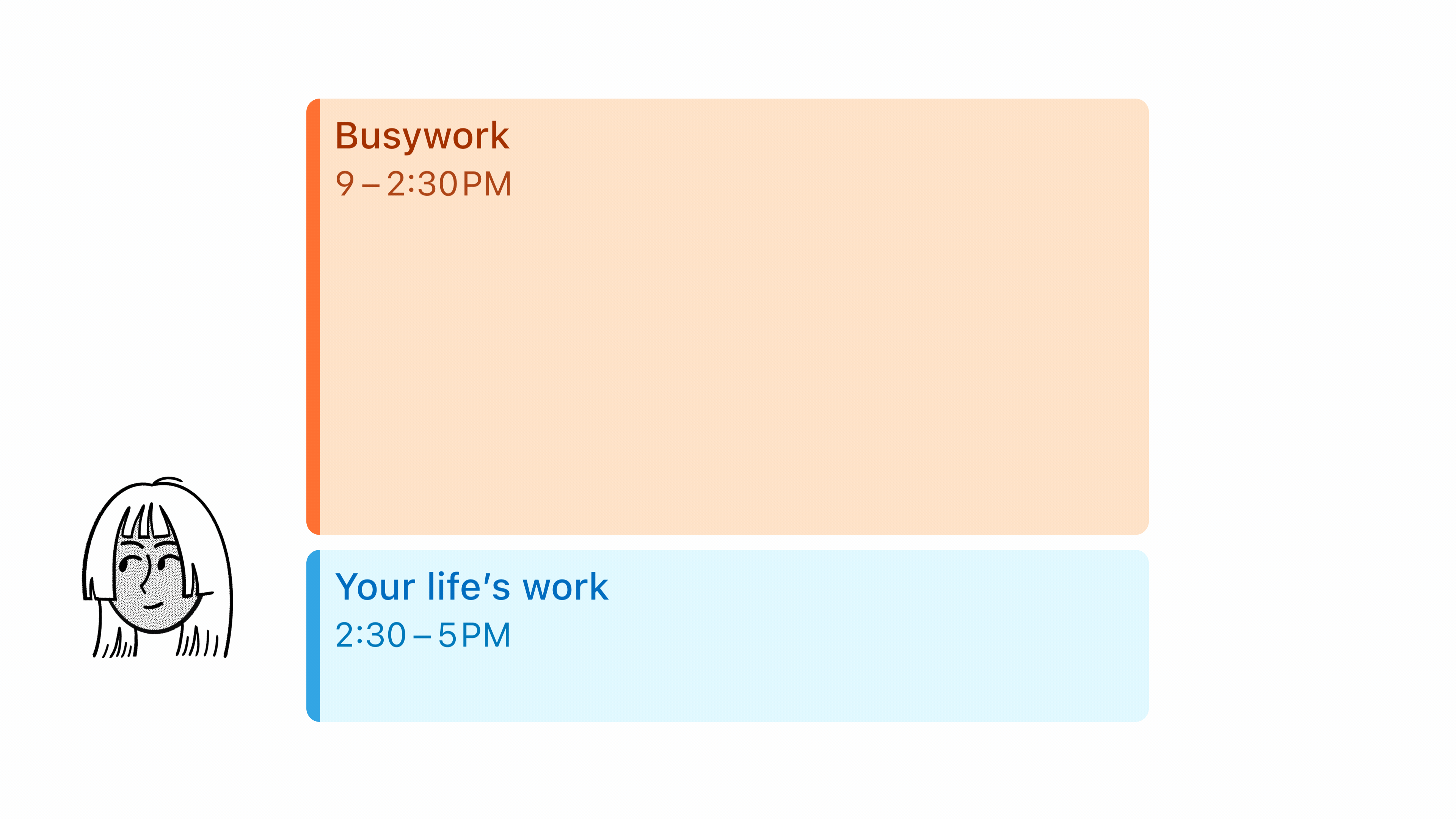 Wouldn't it be nice if you could spend more time on your life's work, and less time on busywork? With your Agent, you can.