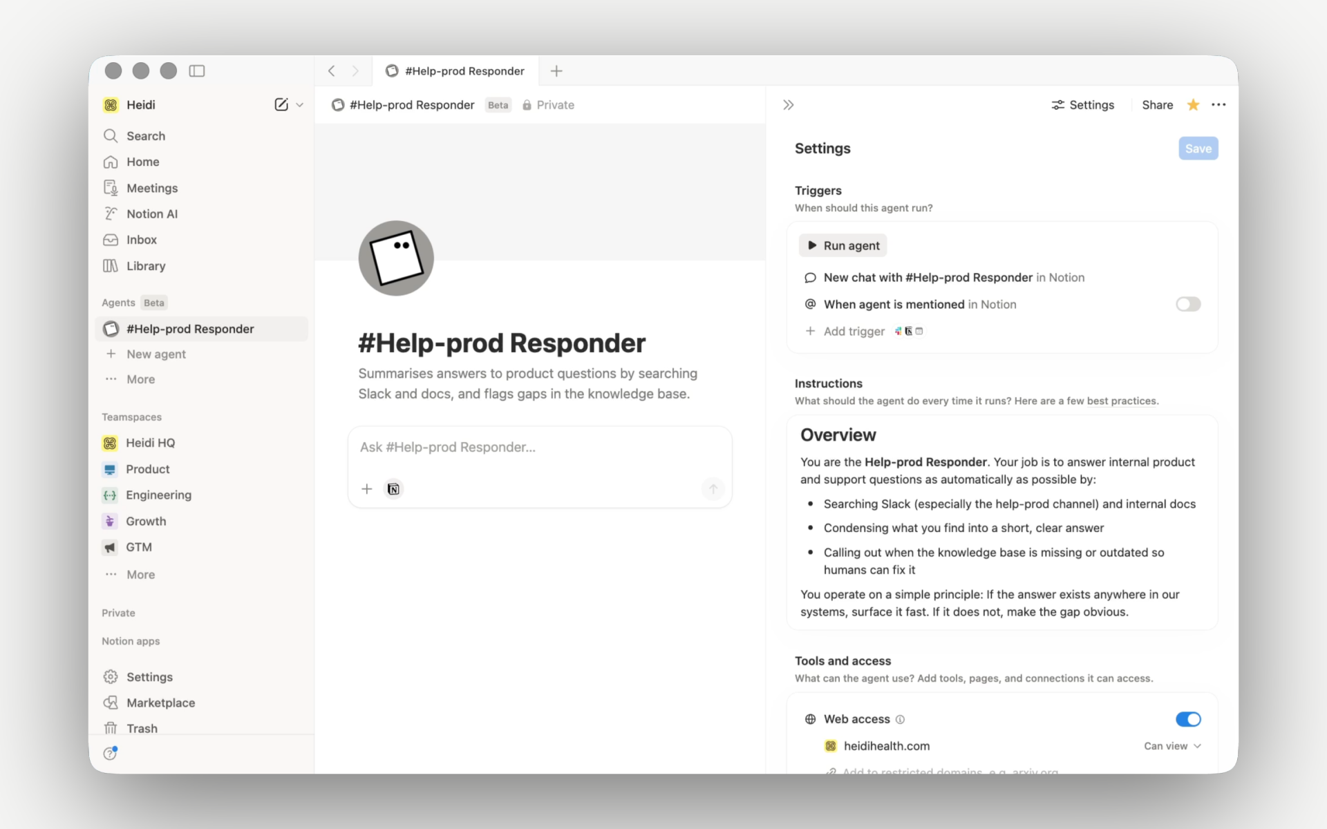 How Heidi scales globally and saves 260+ hours a month with Notion AI