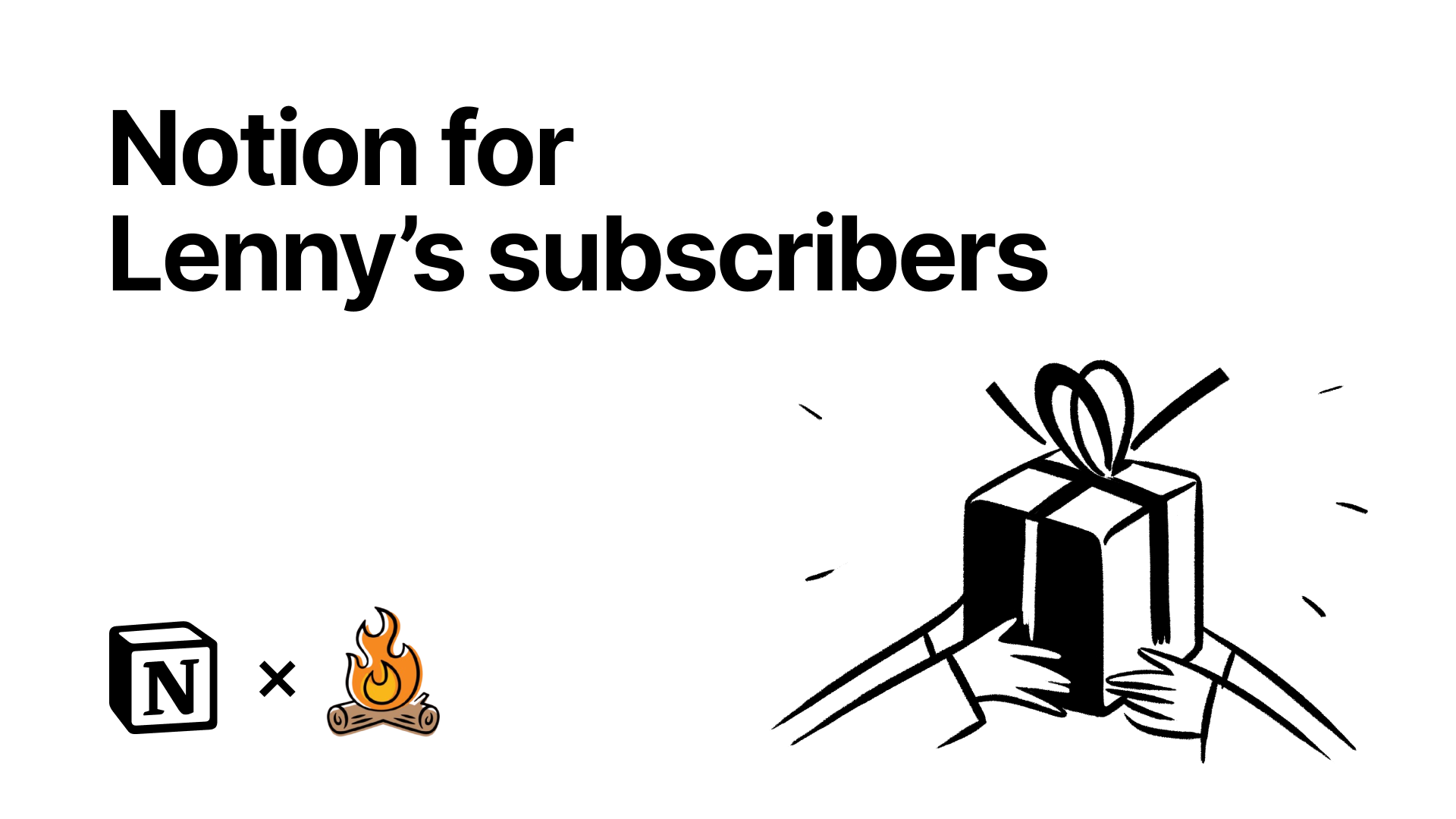 Notion Offer For Lenny s Subscribers Notion offer for lenny s subscribers