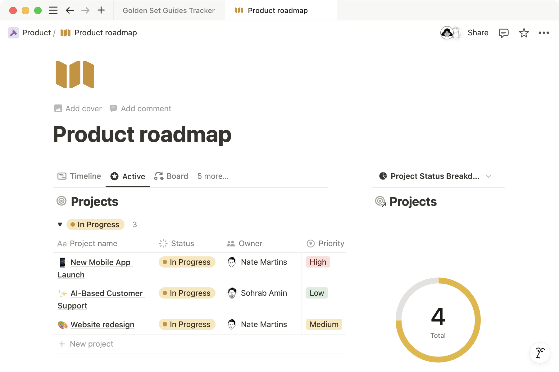 Notion Roadmap 2021 Individuals Can Also Use The Product For Notes