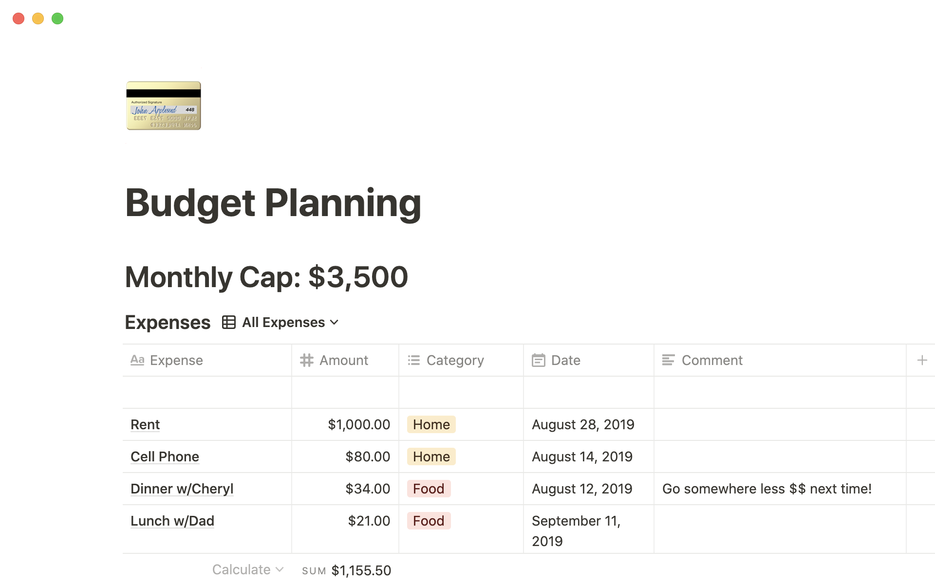 Kakeibo Notion Budget Template, Savings Tracker, Expense Tracker