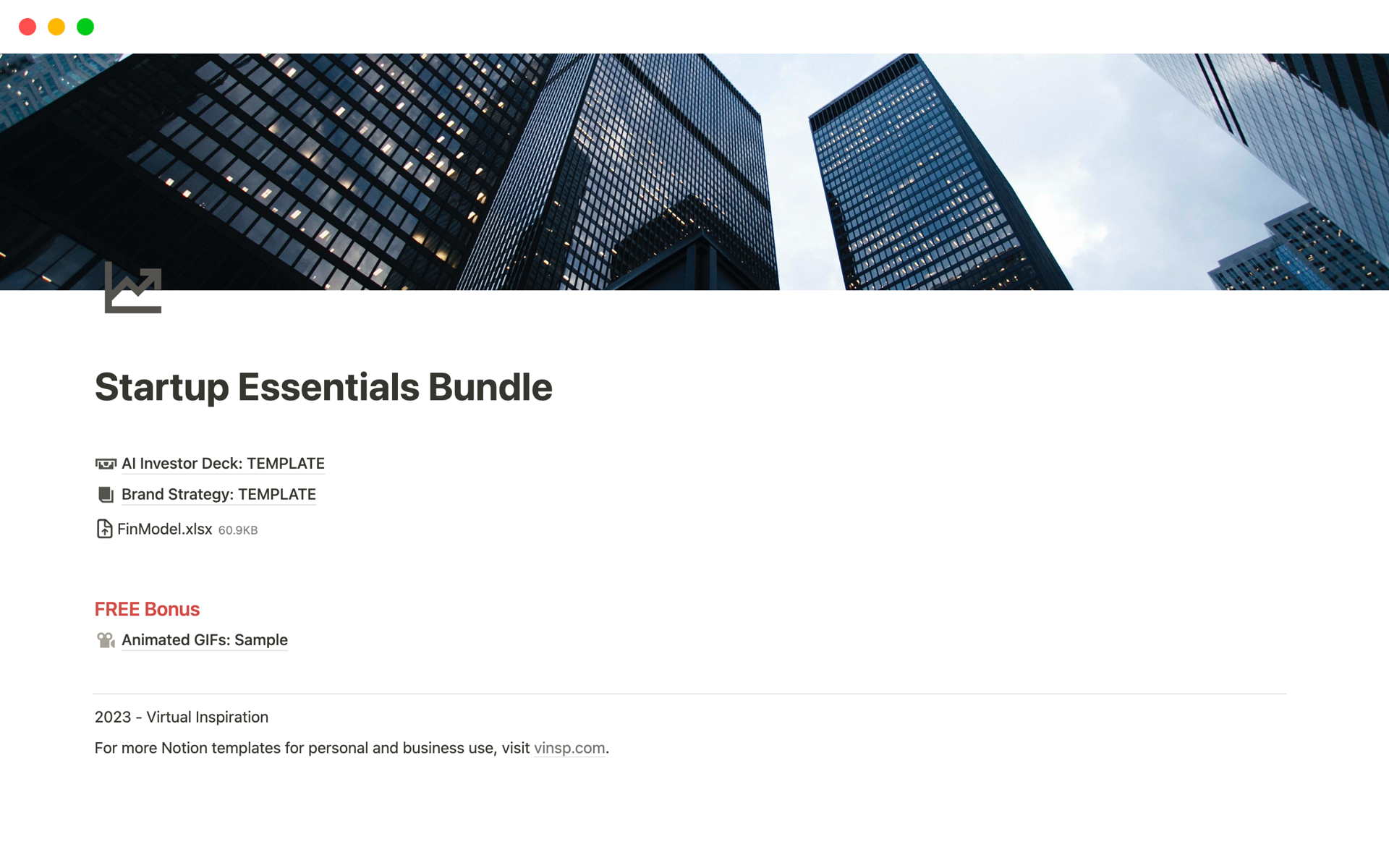 Essentials Bundle