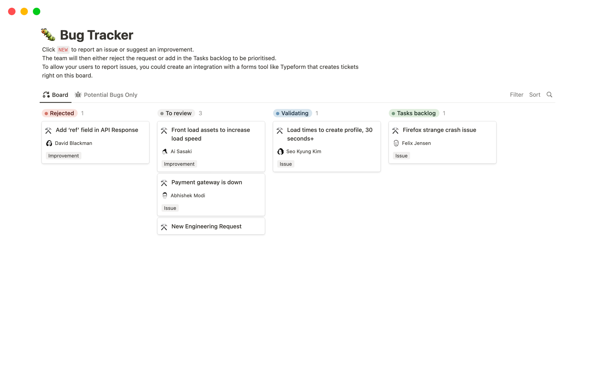 Bug? Duplicating as templates results in the newly added default template  option in databases to be reset : r/Notion