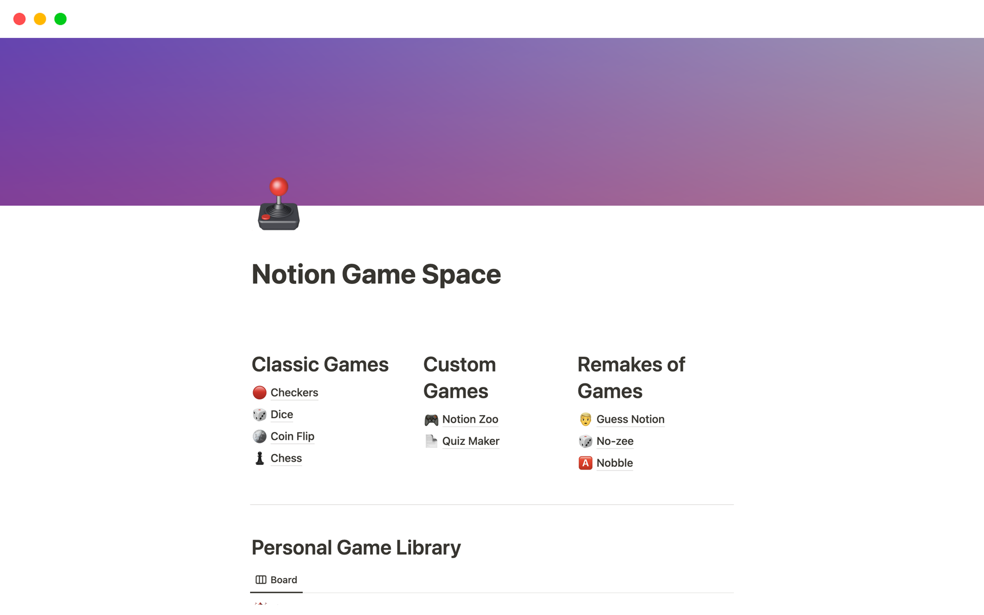 Create A Game Website In Notion (Websites For Games) (no-code, free)