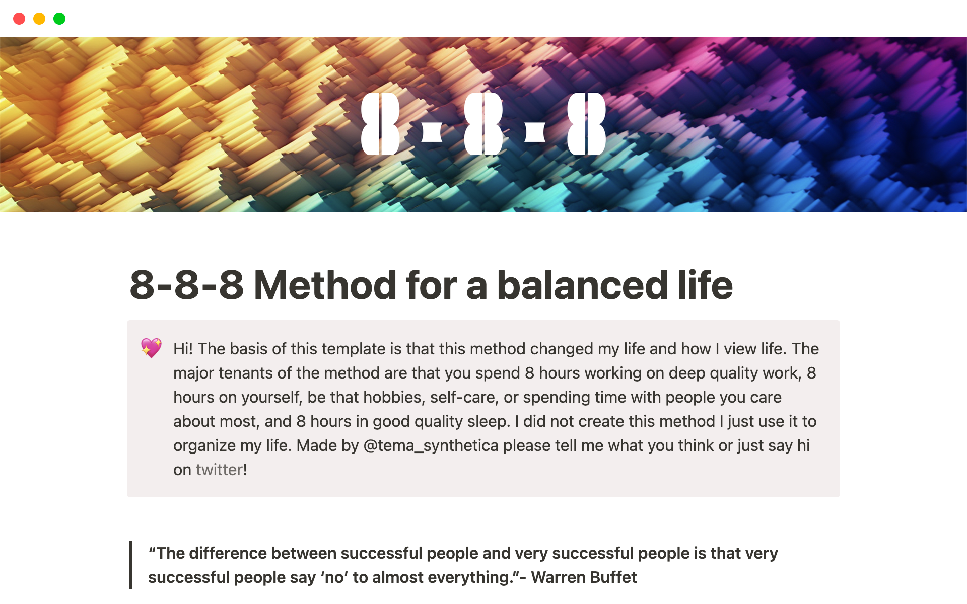 notion-template-gallery-8-8-8-method-for-a-balanced-life