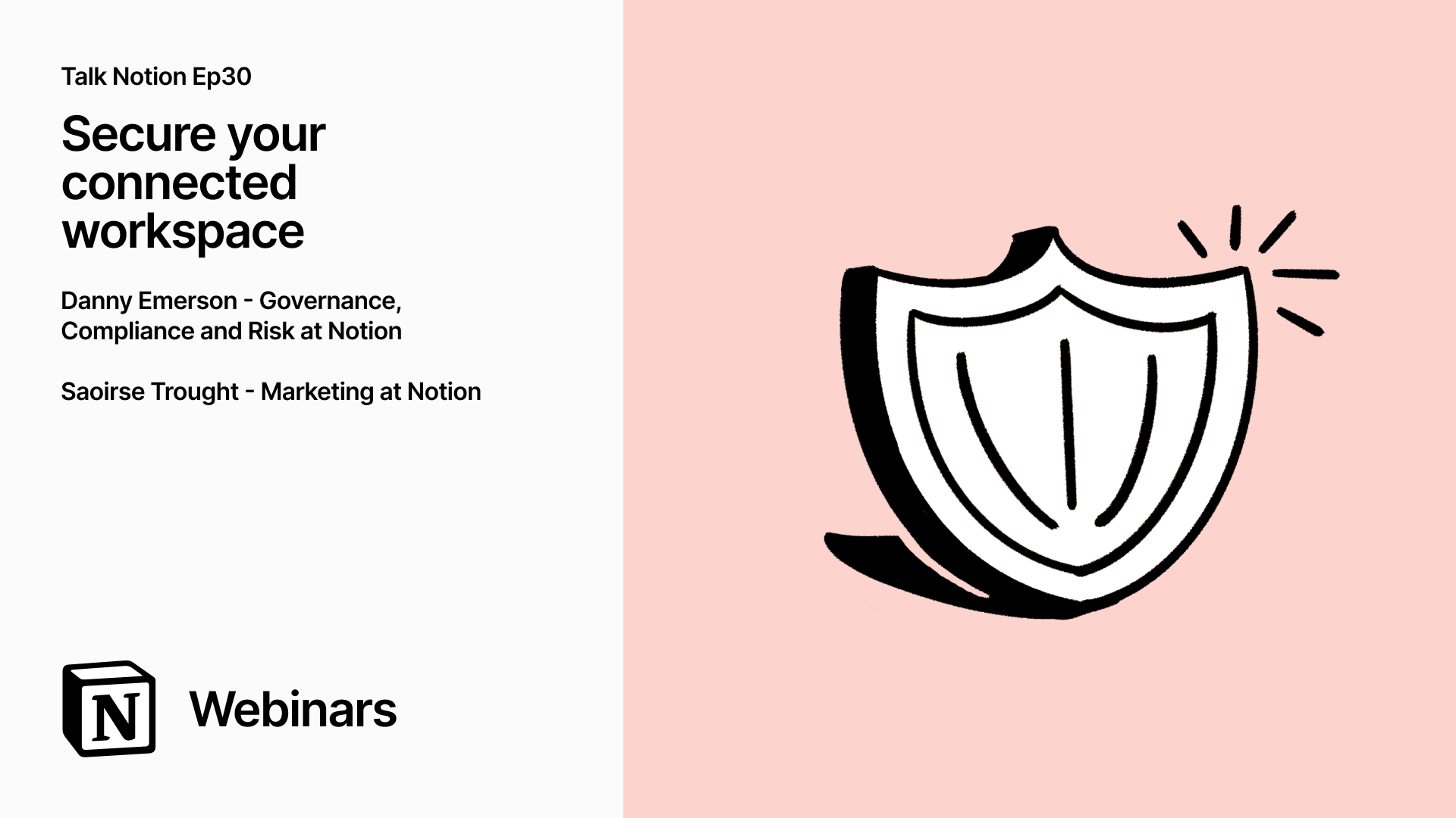 Talk Notion - Episode 30: Secure your connected workspace