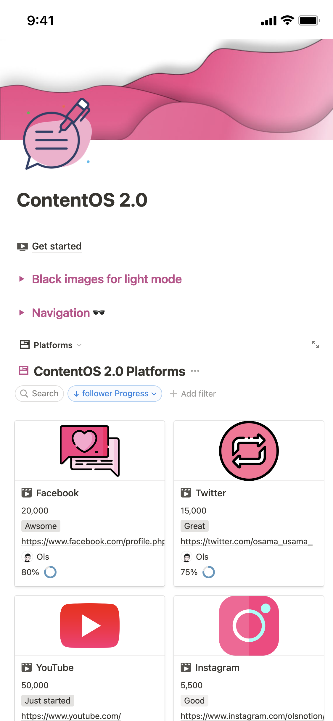 Video Content Strategy Planner Template | Notion Marketplace