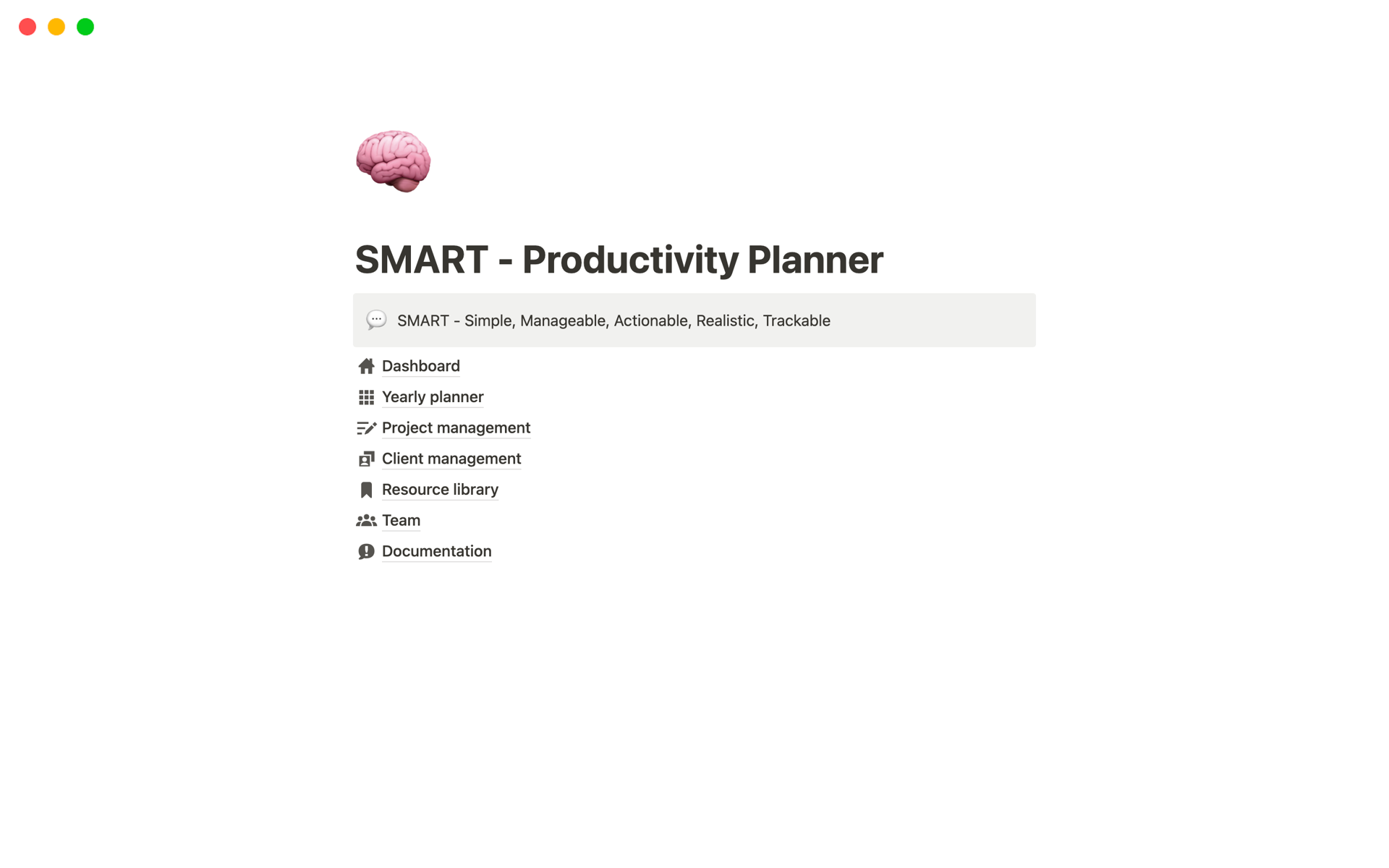 Smart Planners