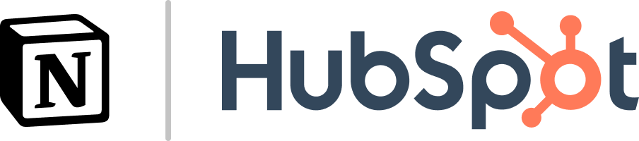 Notion x Hubspot