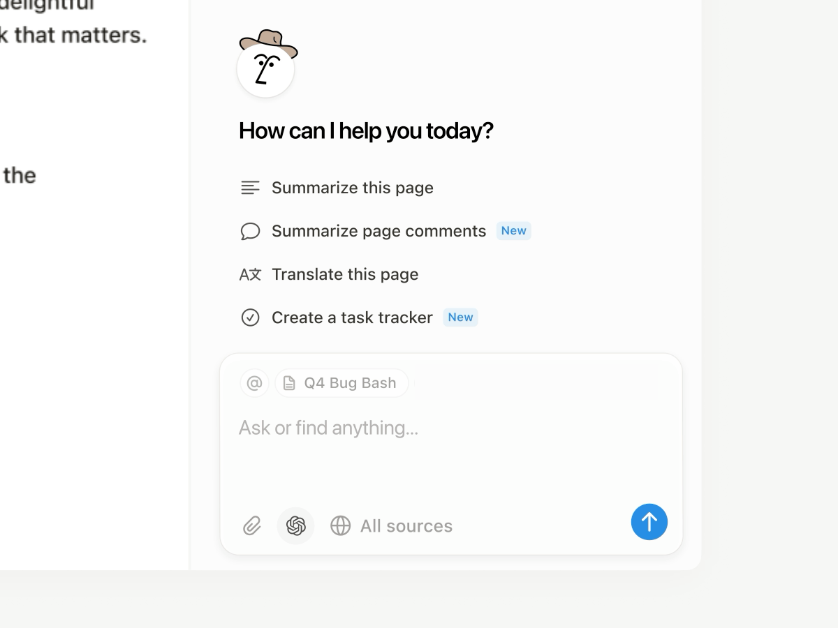 Agent can now read and take action on comments and uploaded CSVs
