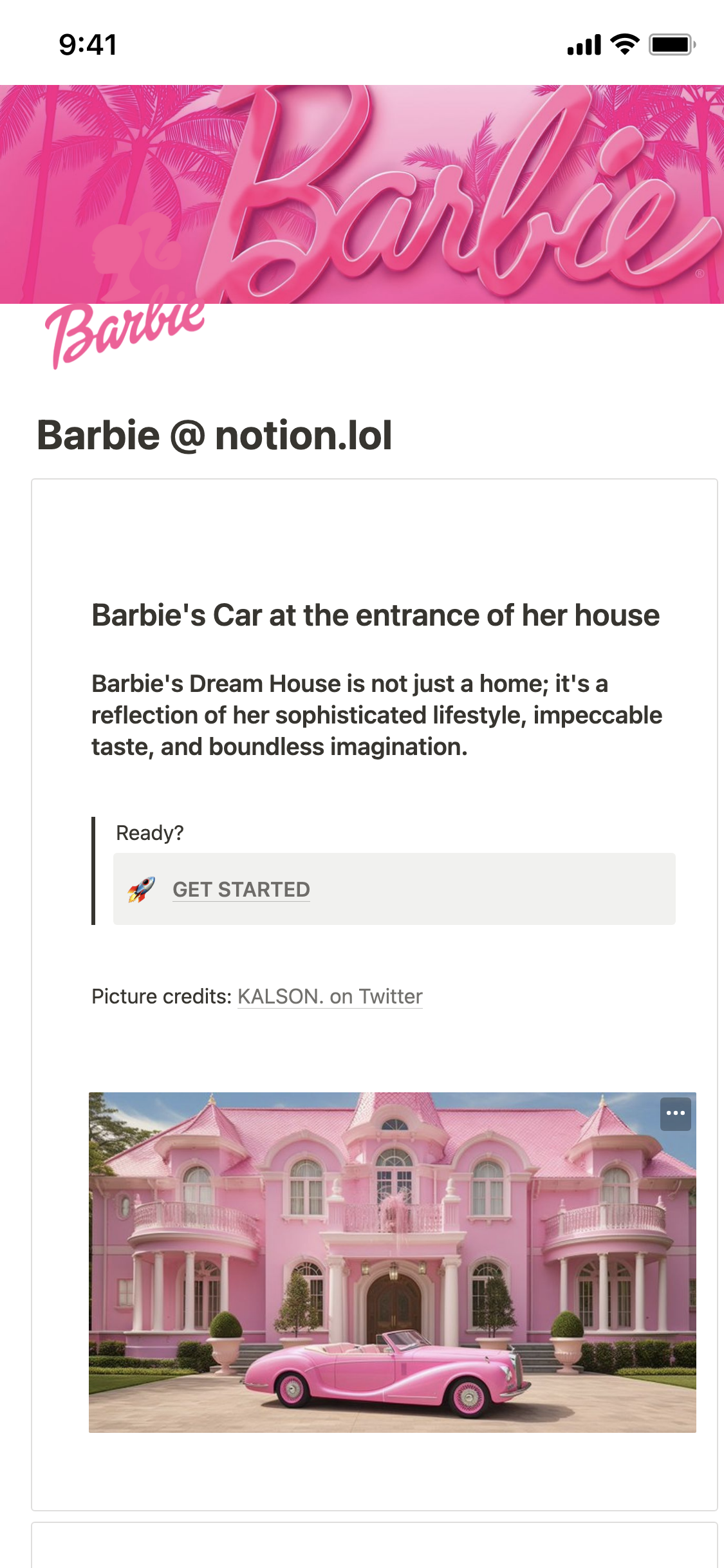 Lol barbie 2024 dream house