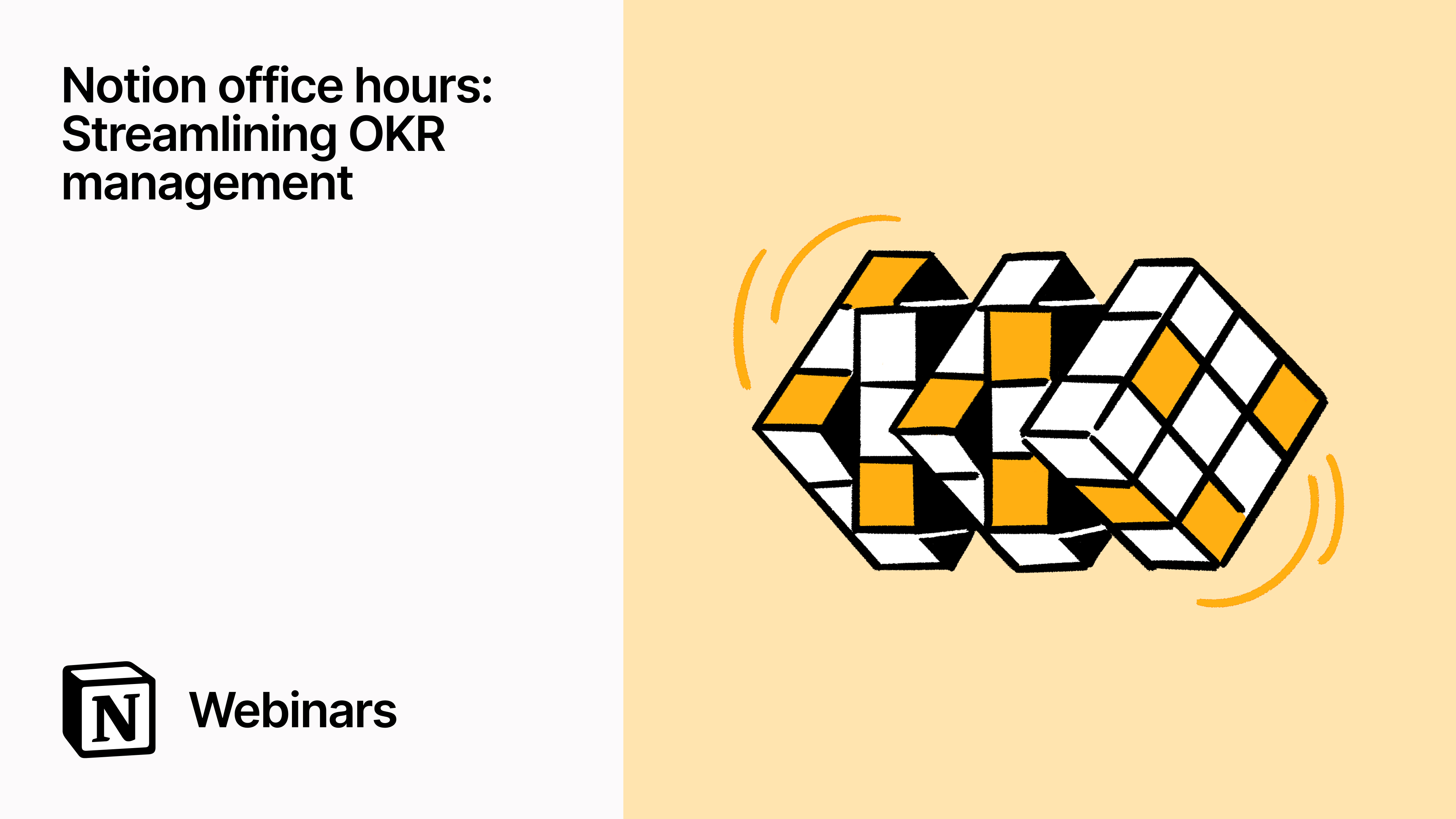 Notion office hours: Streamlining OKR management