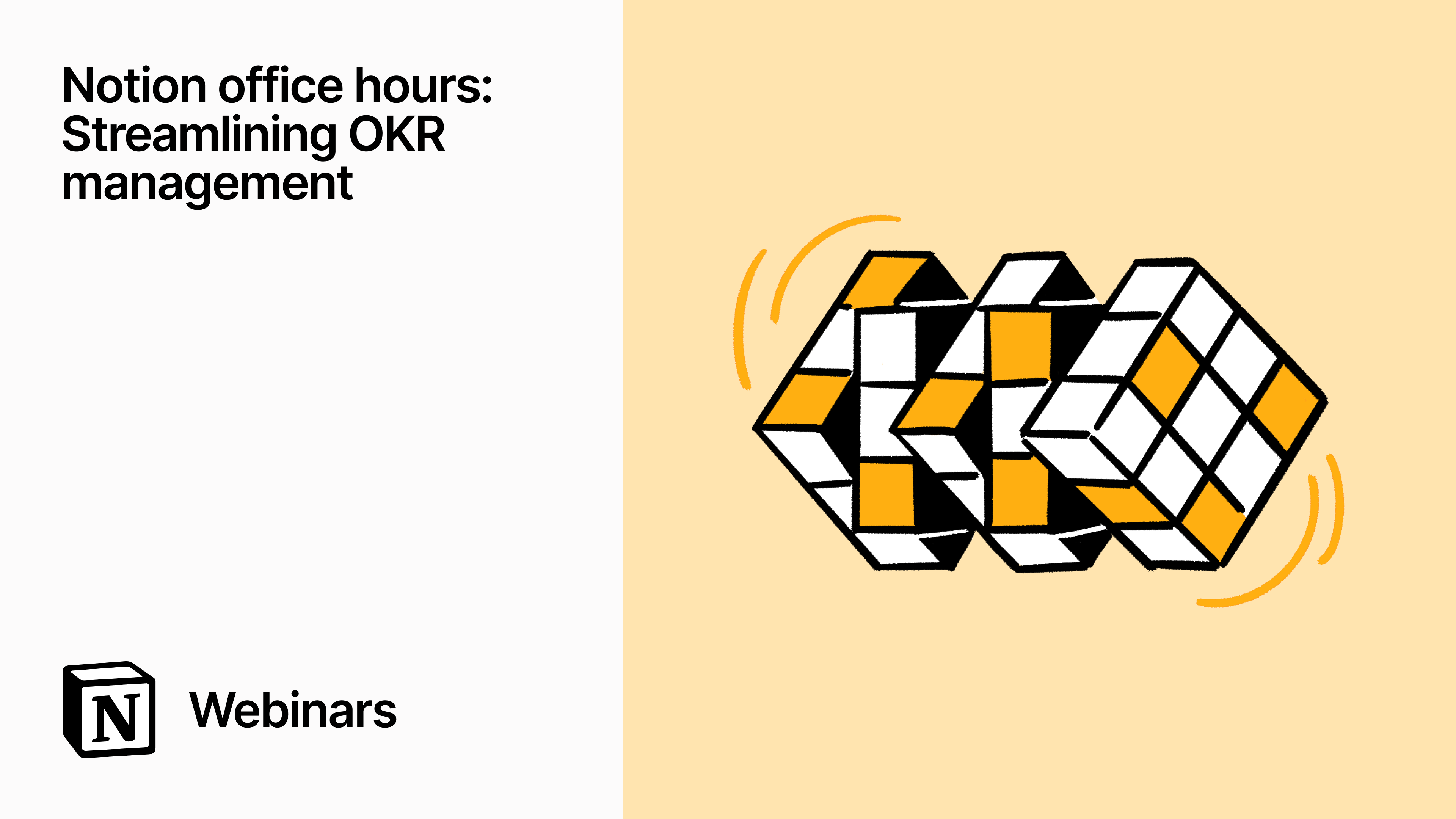 Notion office hours: Streamlining OKR management