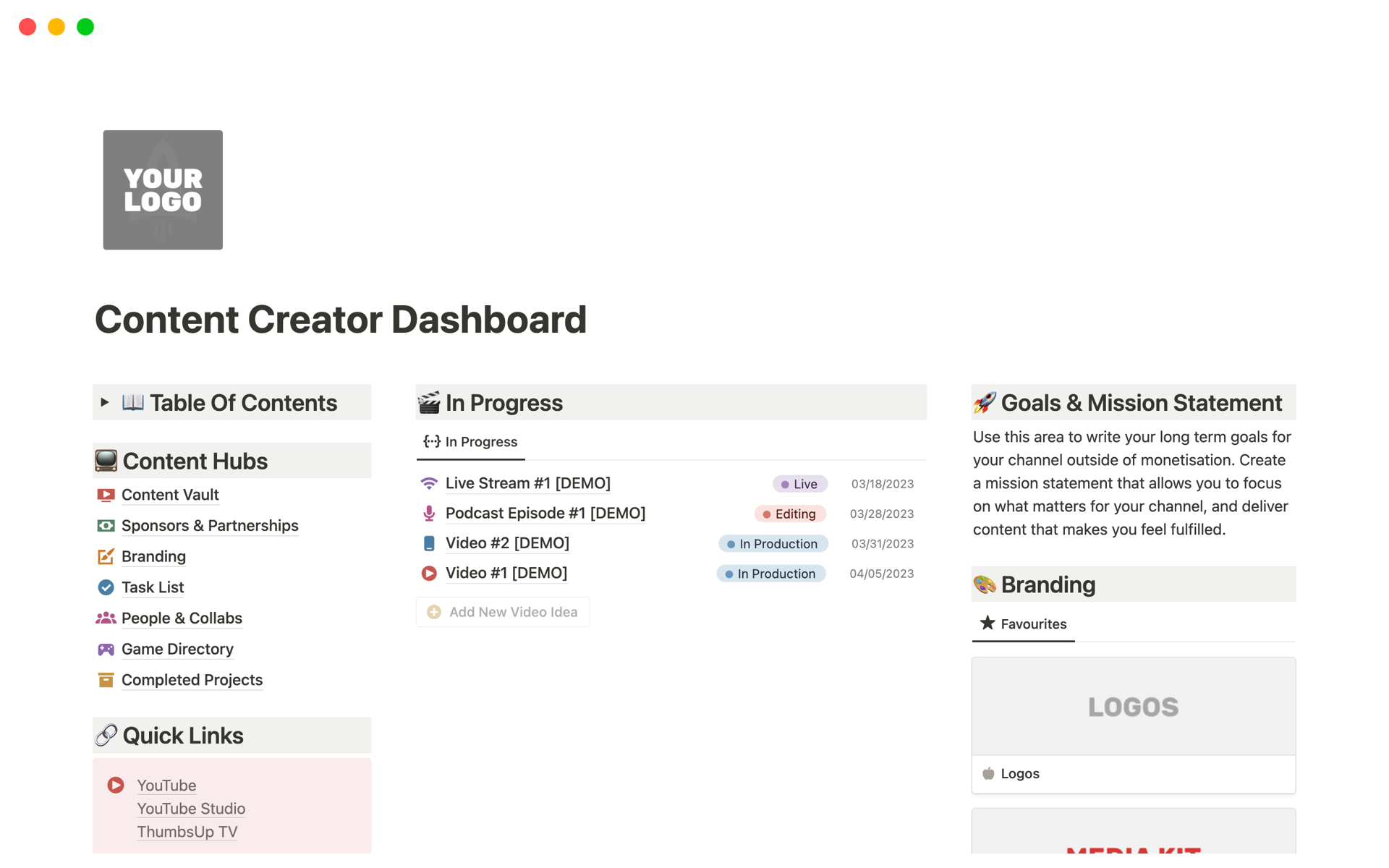 An easier way to upload your assets on Creator Dashboard