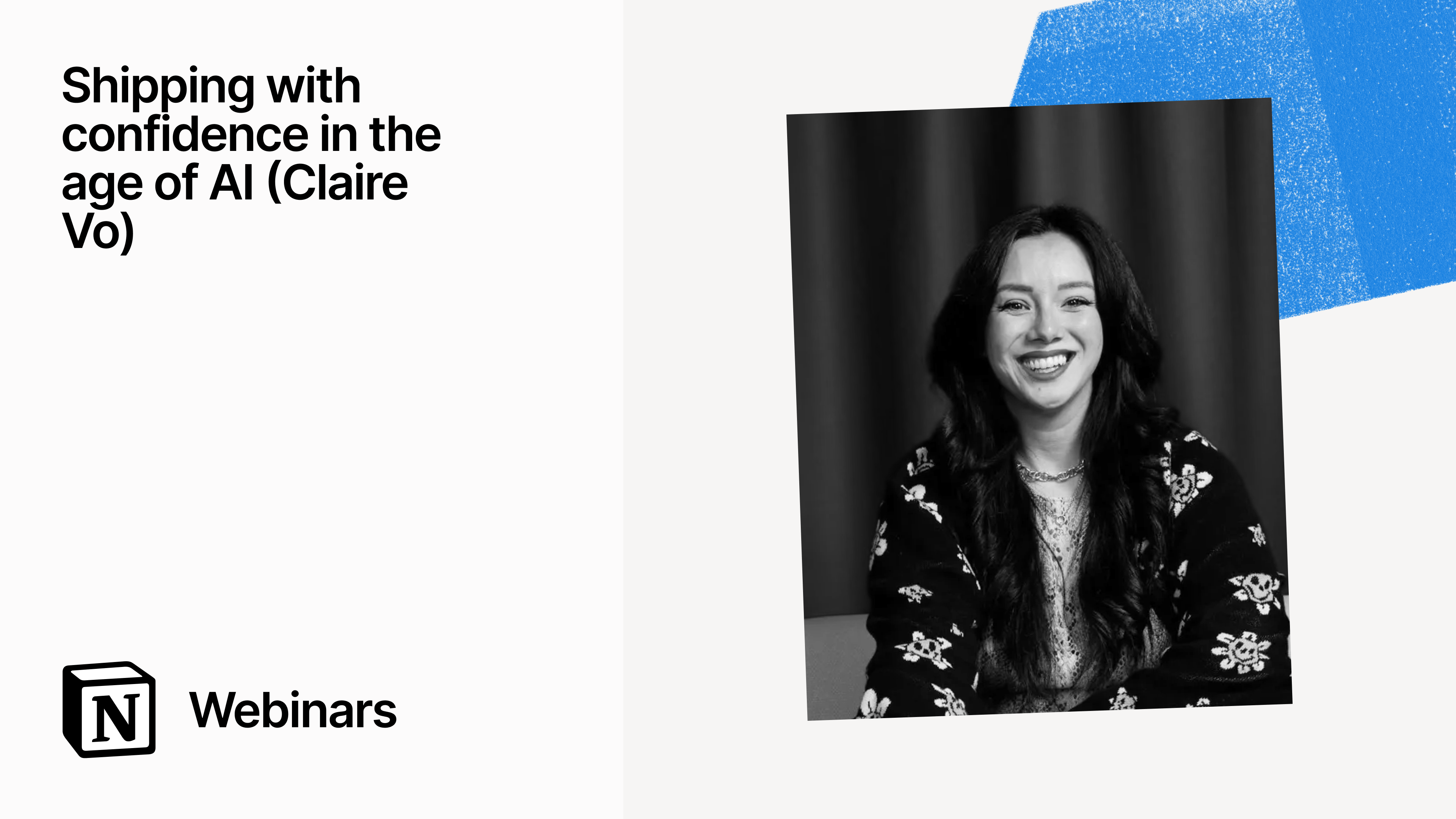 Shipping with confidence in the age of AI (Claire Vo)