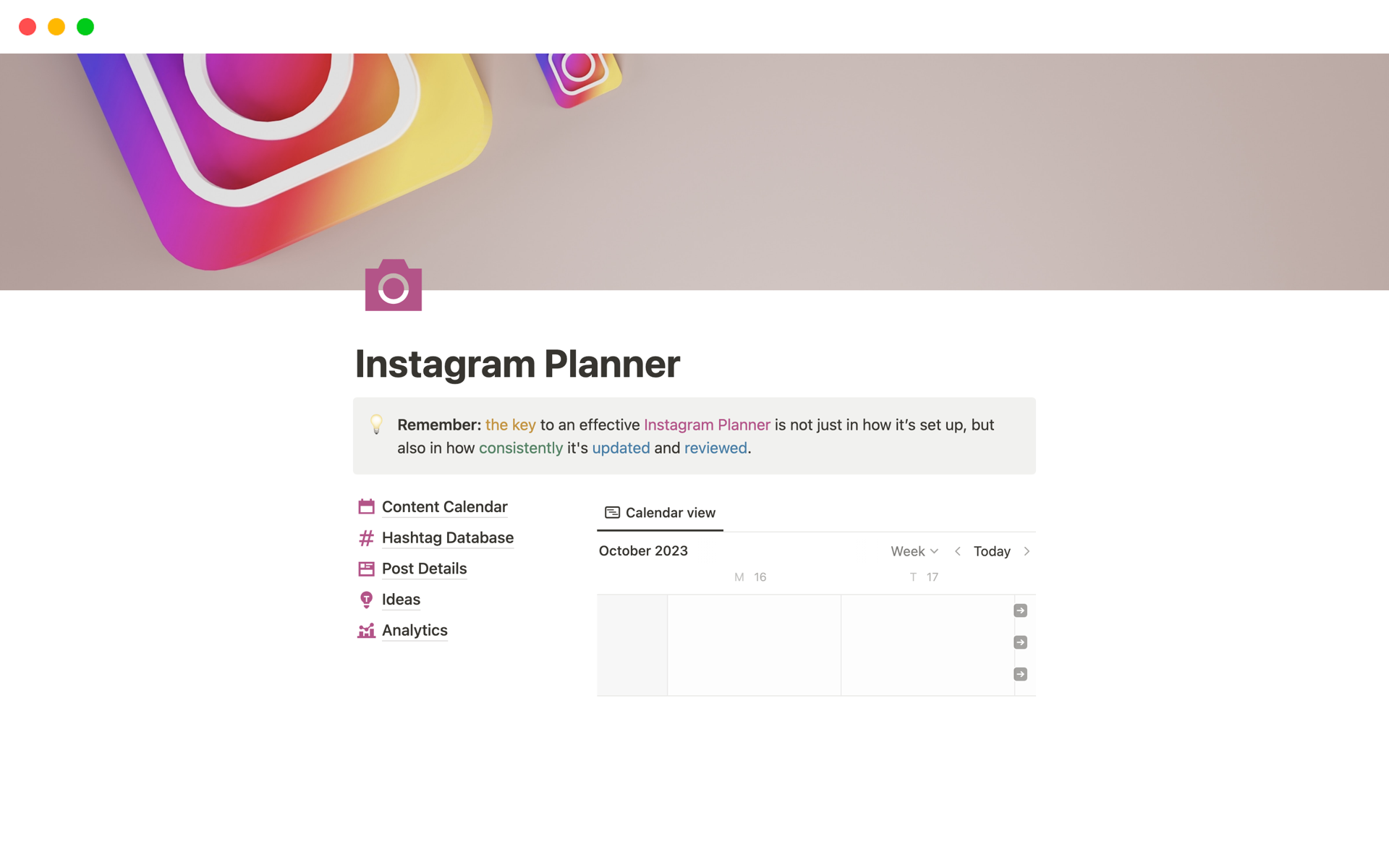 Ready-To-Use Instagram Hashtags – Plann