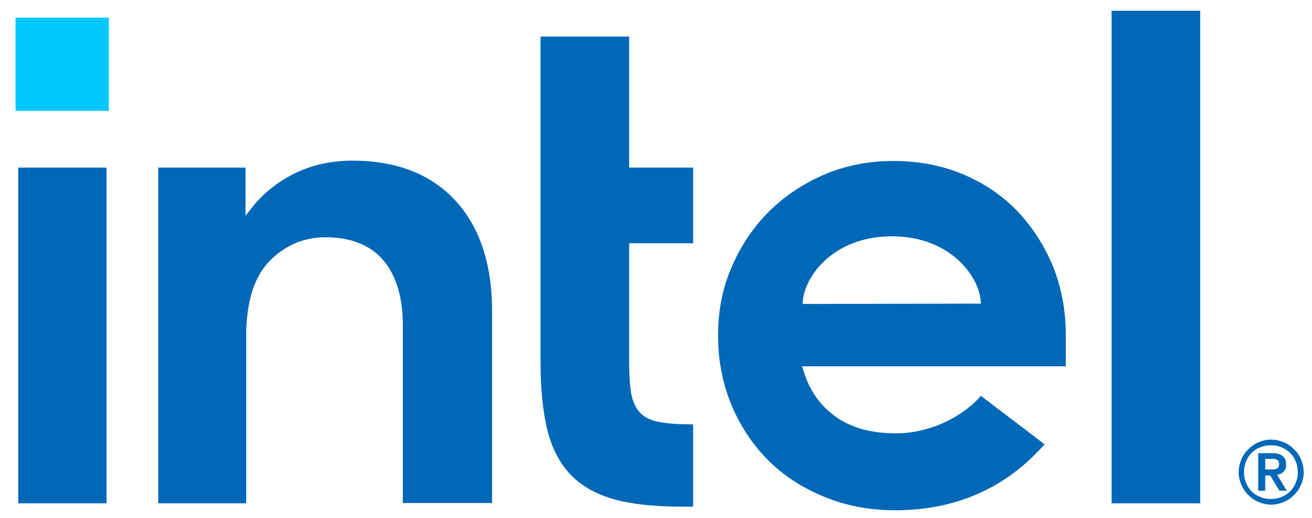 Intel’s logo