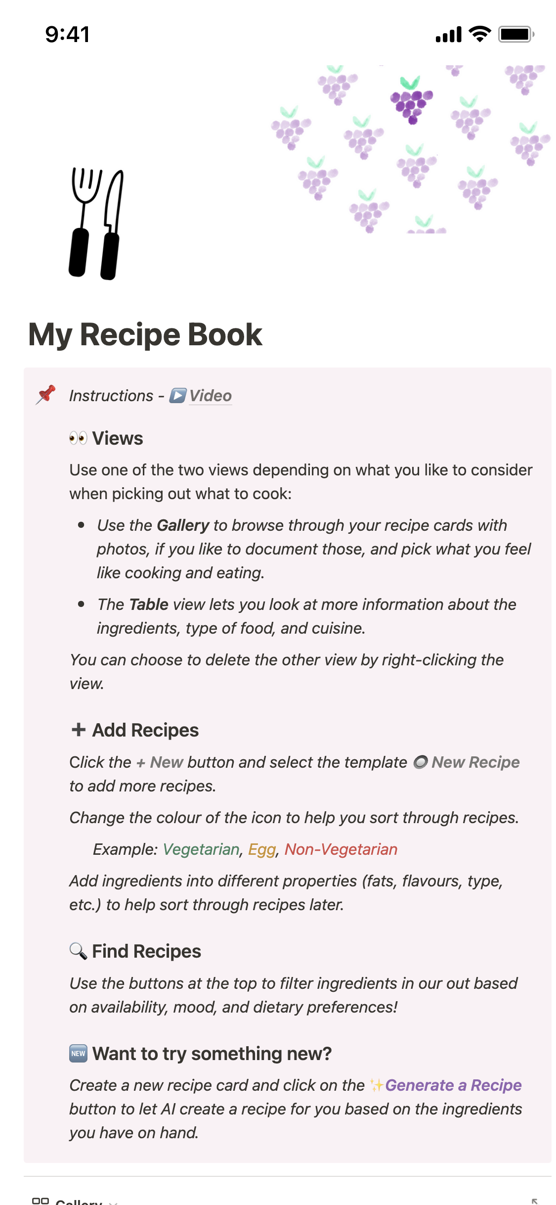 my diy recipe book! 👩🏻‍🍳🍪📒 ep. 2 w/ calm piano music 