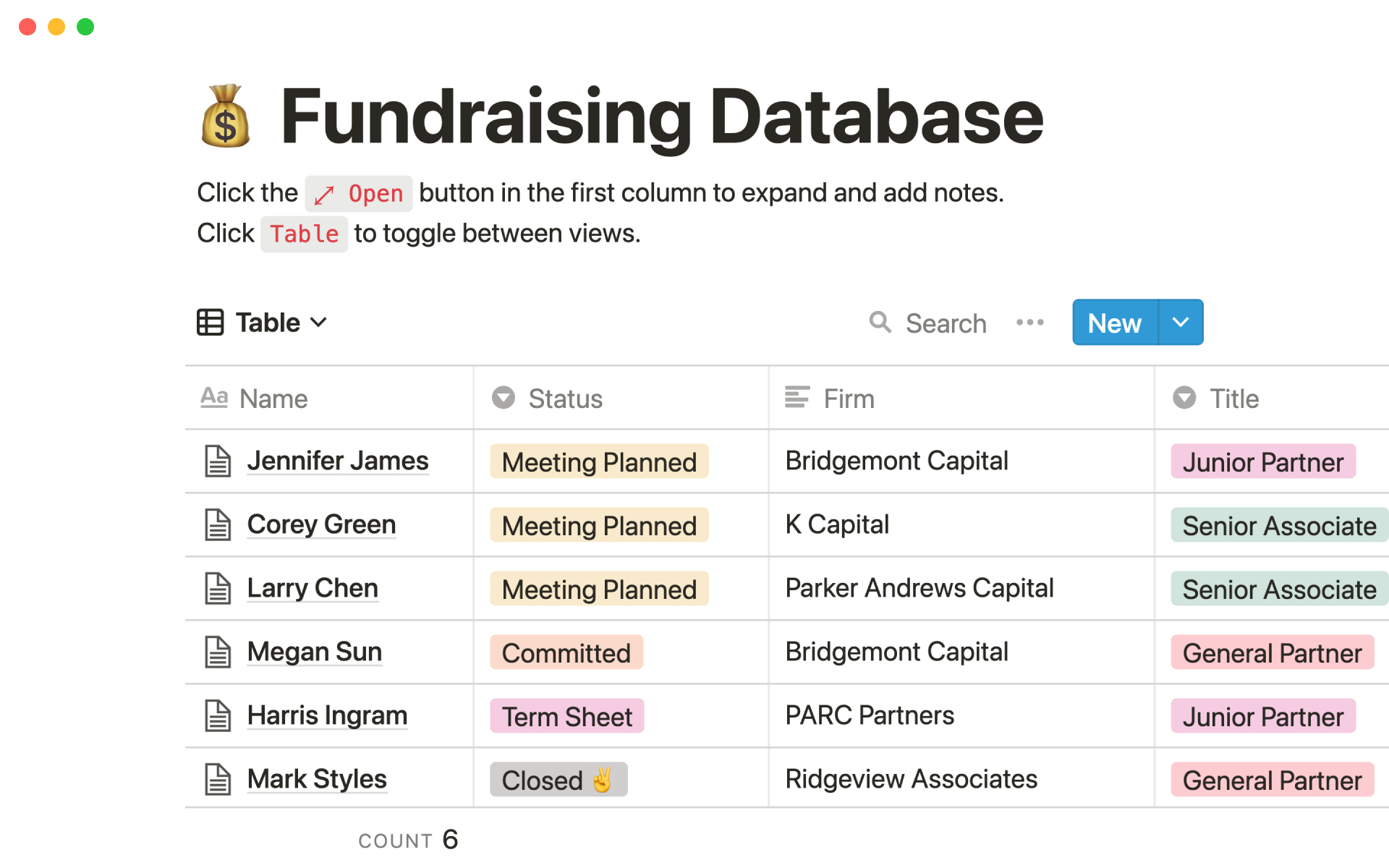 What to Look for in a Fundraising Database