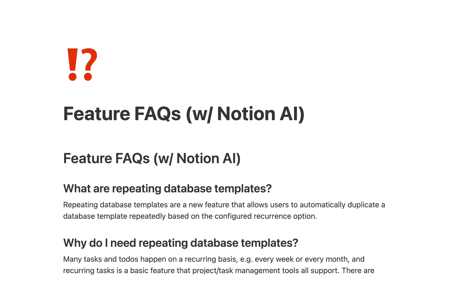 Notion AI