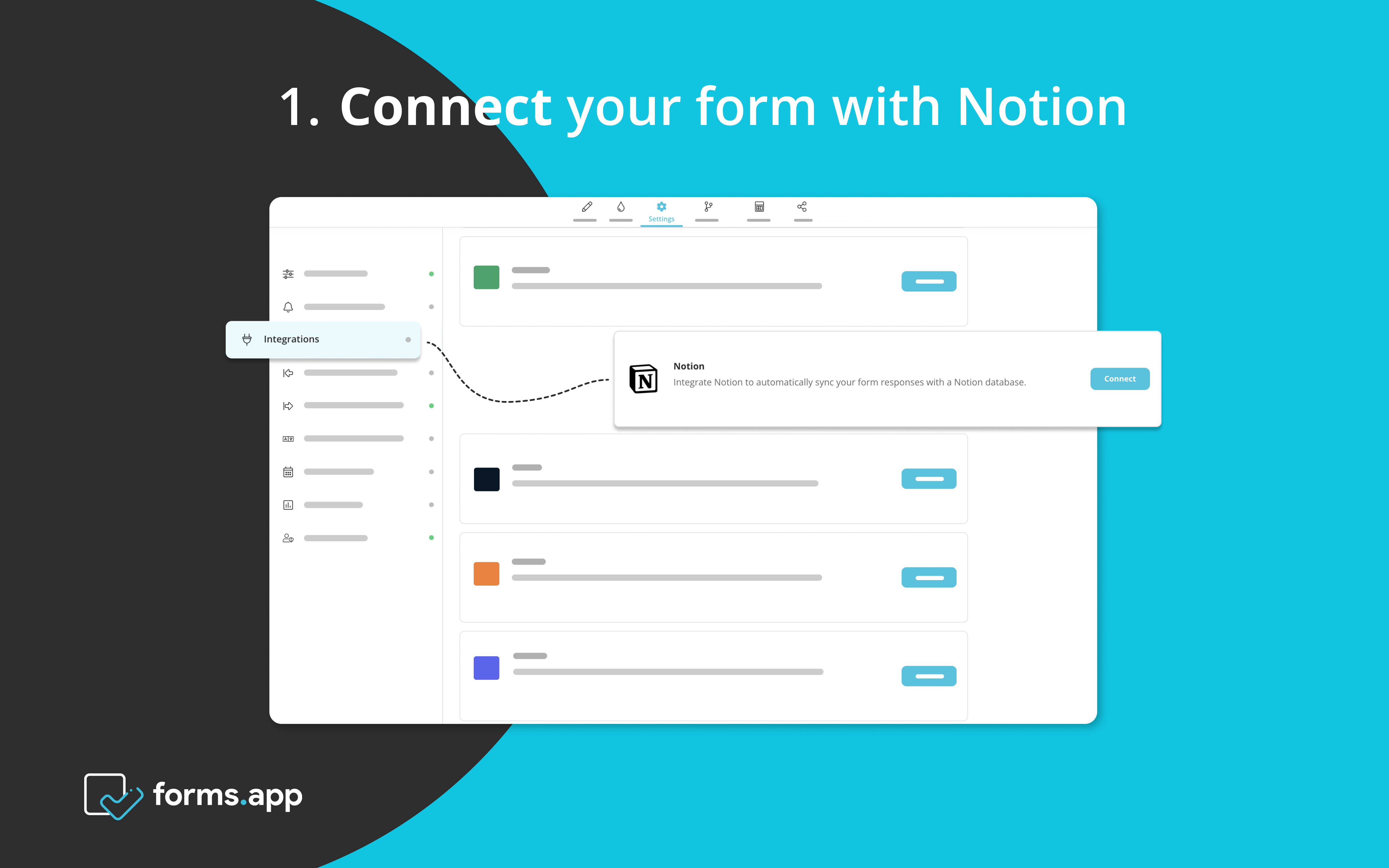 forms.app Integrations  Connect Your Apps with Notion