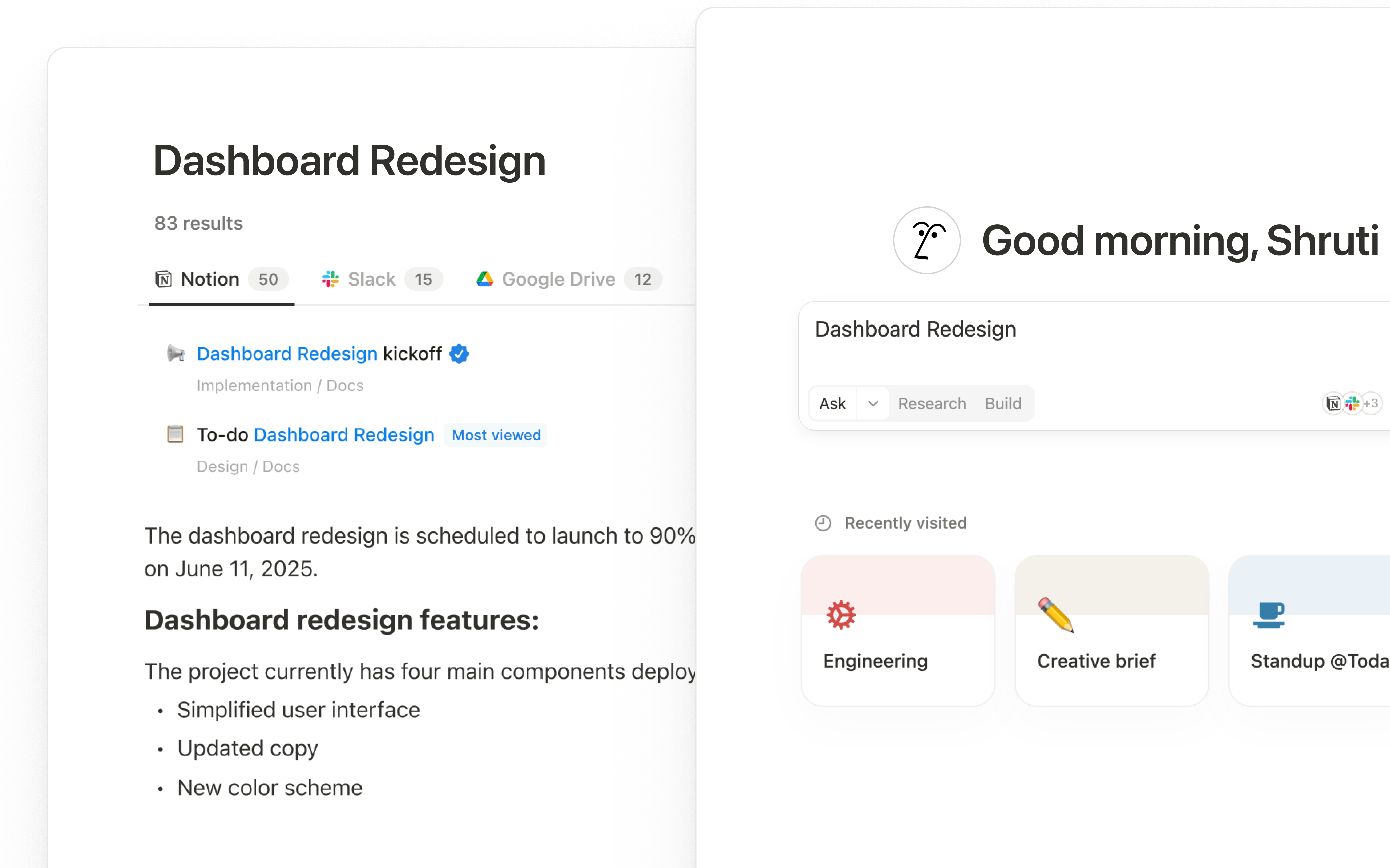 Dein vernetzter Workspace für Wikis, Dokumente und Projekte | Notion