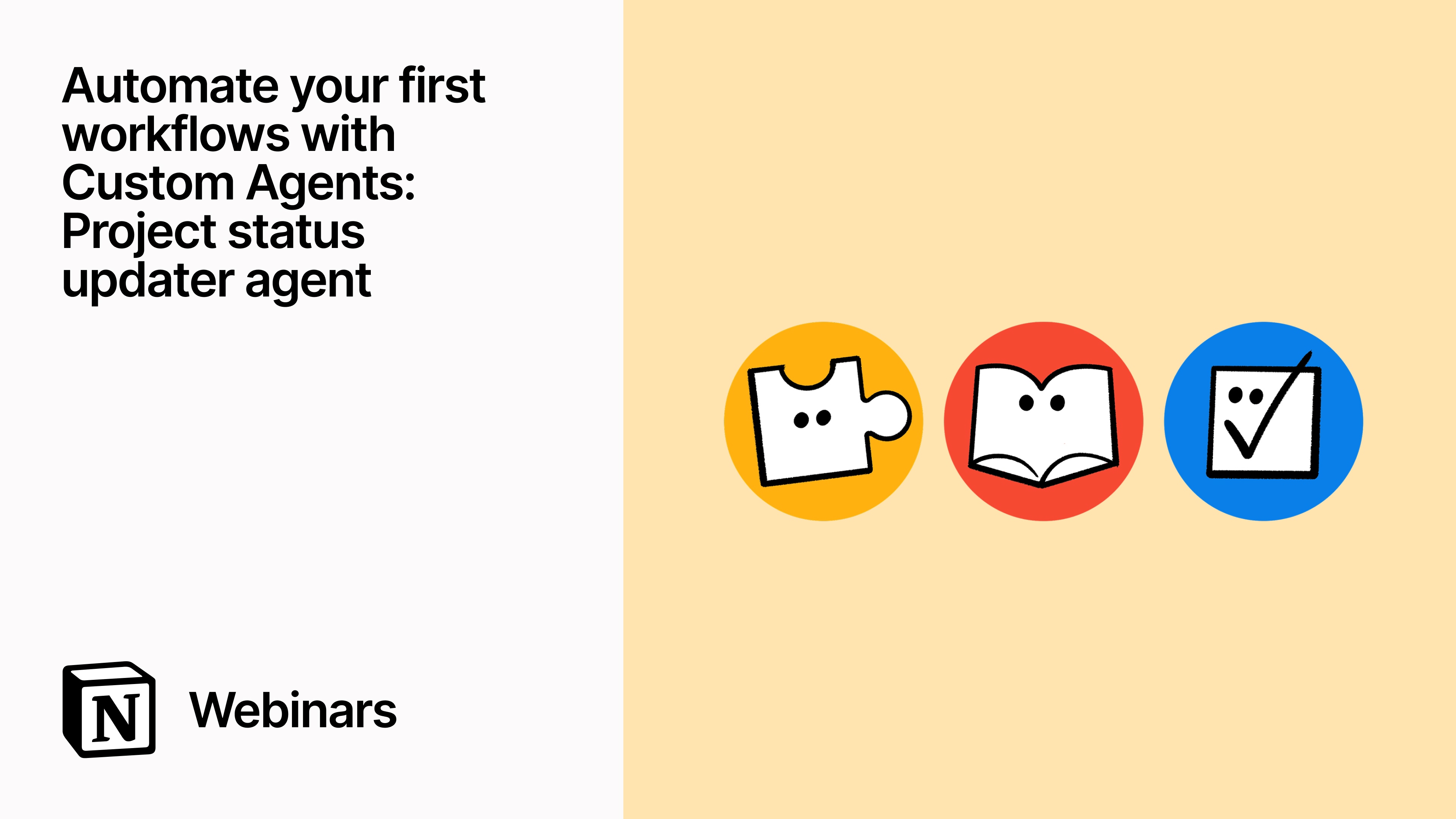 Automate your first workflows with Custom Agents: Project status updater agent