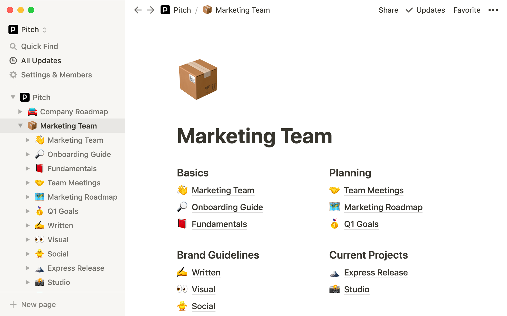 뛰어난 결과물과 일관된 품질을 보장하는 Pitch의 마케팅 시스템
