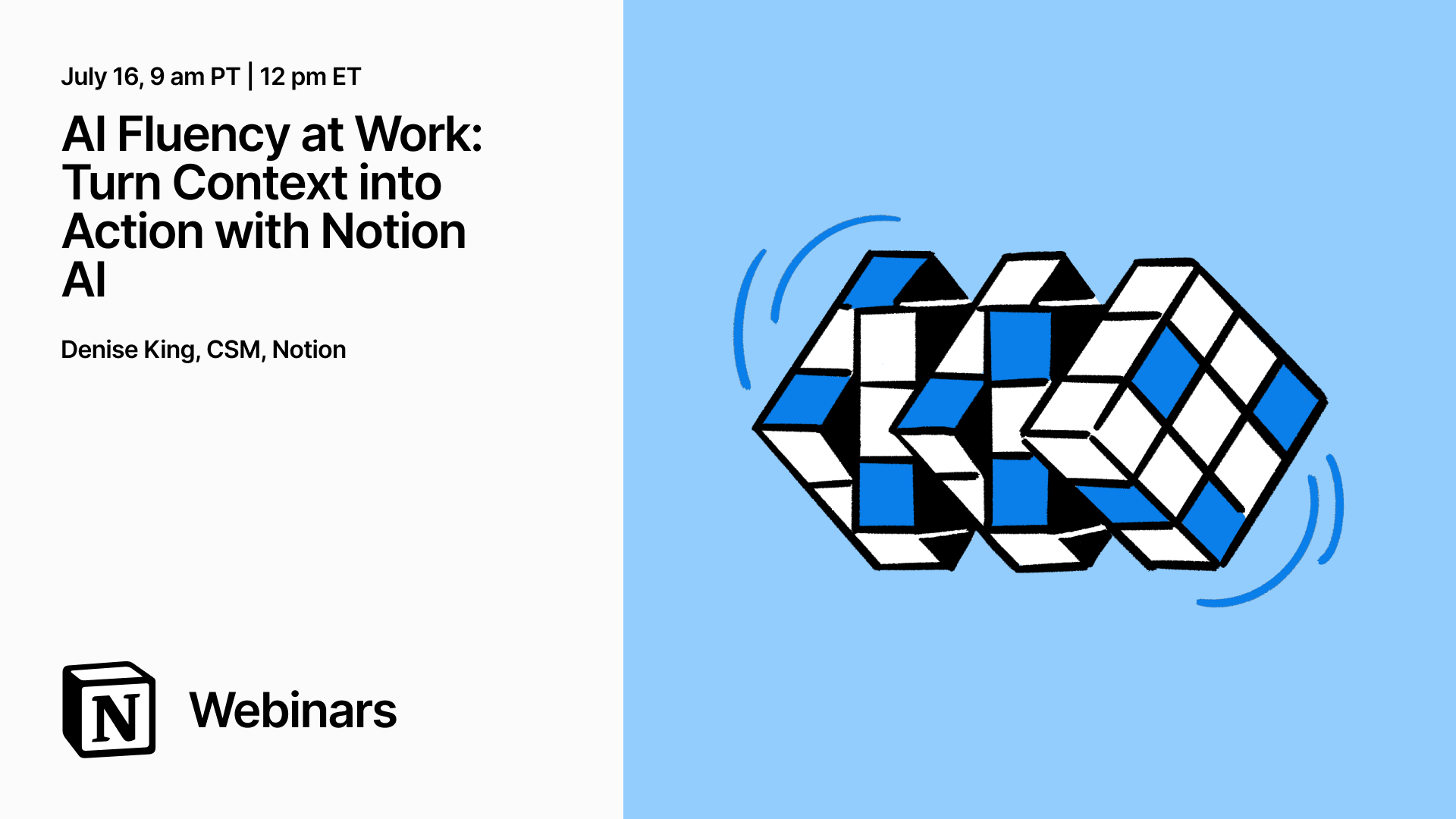 AI Fluency at Work: Turn Context into Action with Notion AI