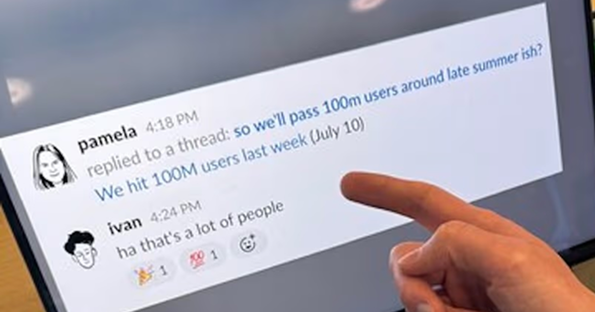 100 million people now use Notion preview