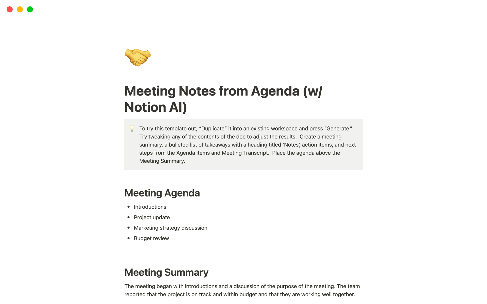 AI notetaker to transcribe, summarize, analyze meetings