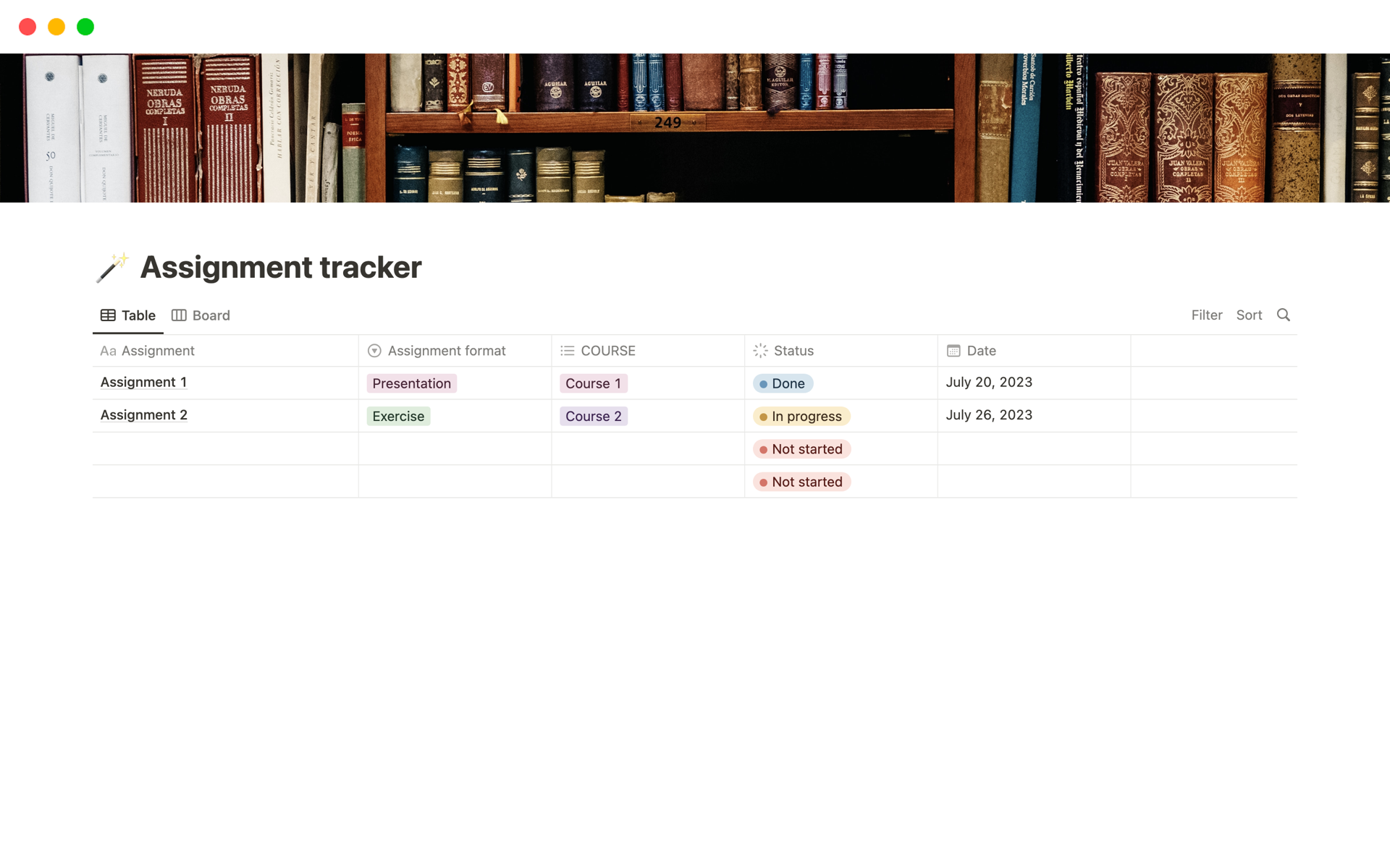 Homework Planner: A Fun and Effective Academic Assistant School Task  Tracker and Assignment Organizer