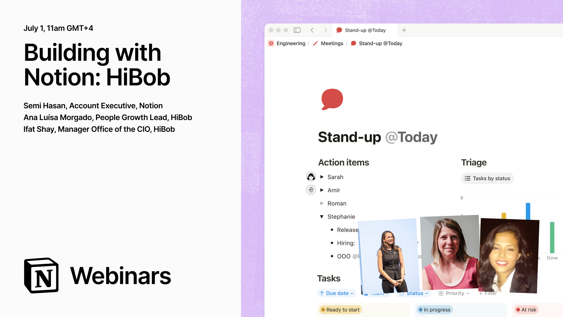 Building with Notion: HiBob