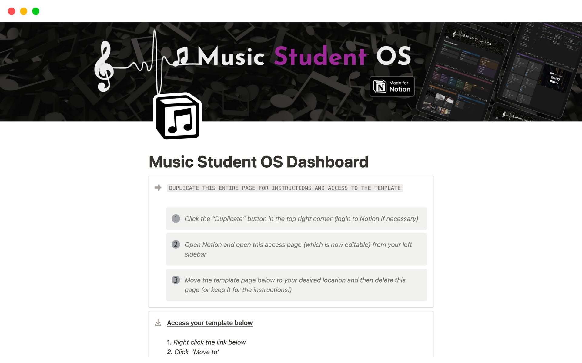 NOW Student Dashboard