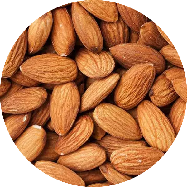 raw almonds