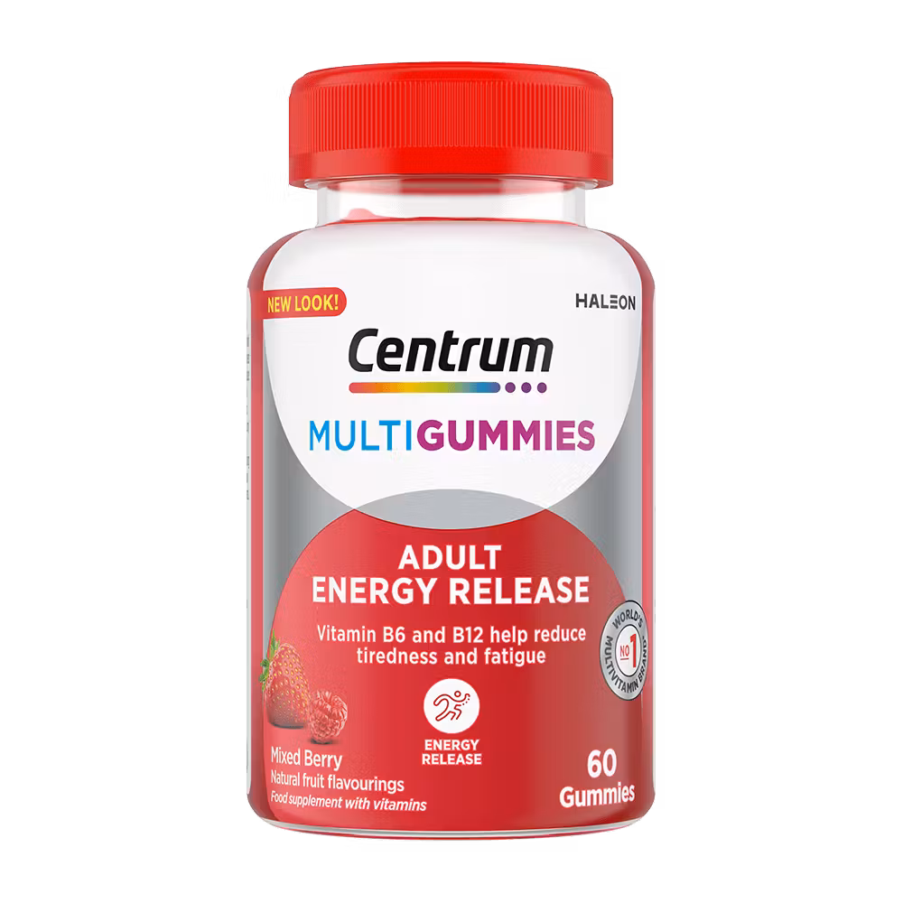  Centrum MultiGummies Energy Release