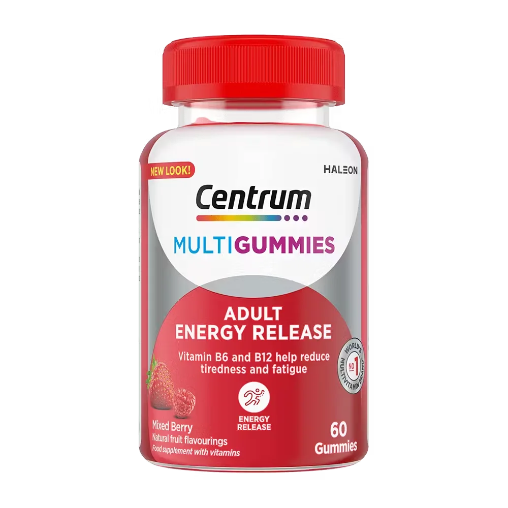  Centrum MultiGummies Energy Release