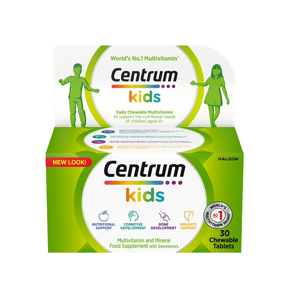  Centrum Kids multivitamins 