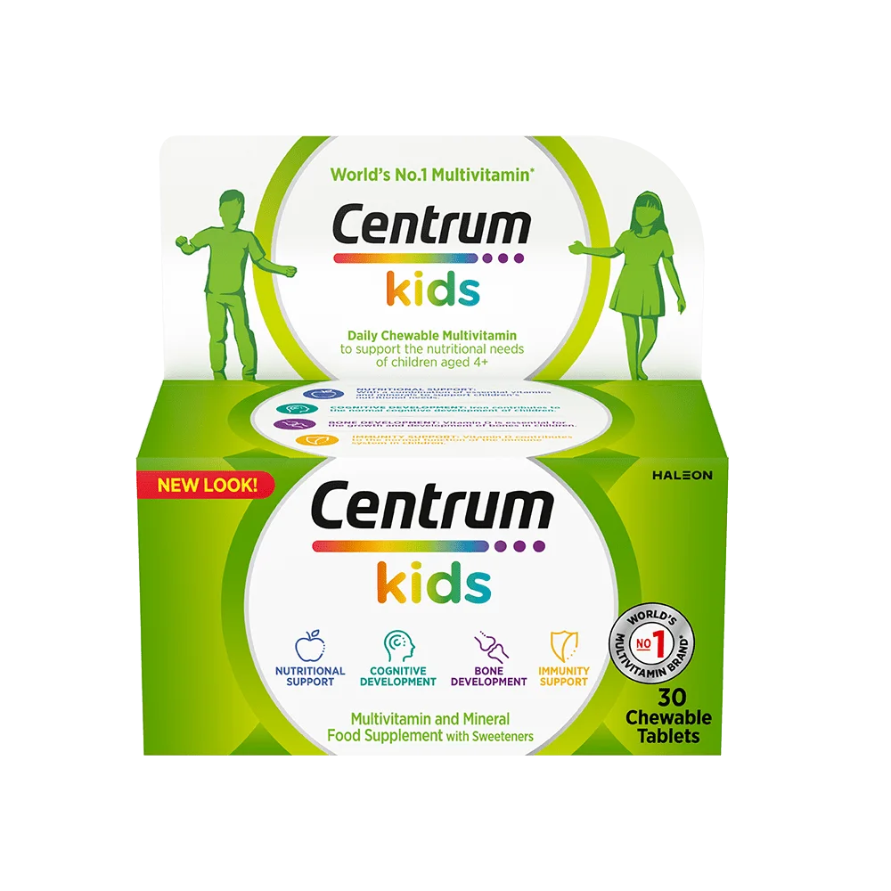  Centrum Kids multivitamins 