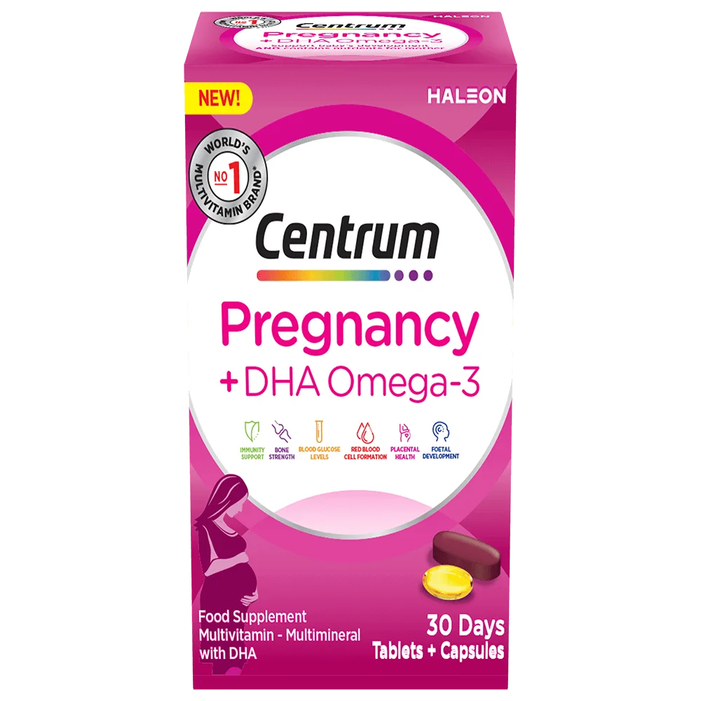  Centrum Pregnancy + DHA Omega-3