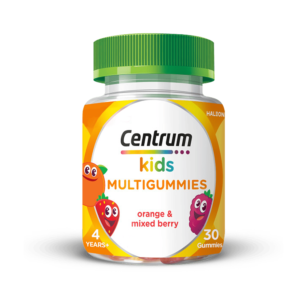  Centrum Kids Multigummies Orange & Mixed Berry 
